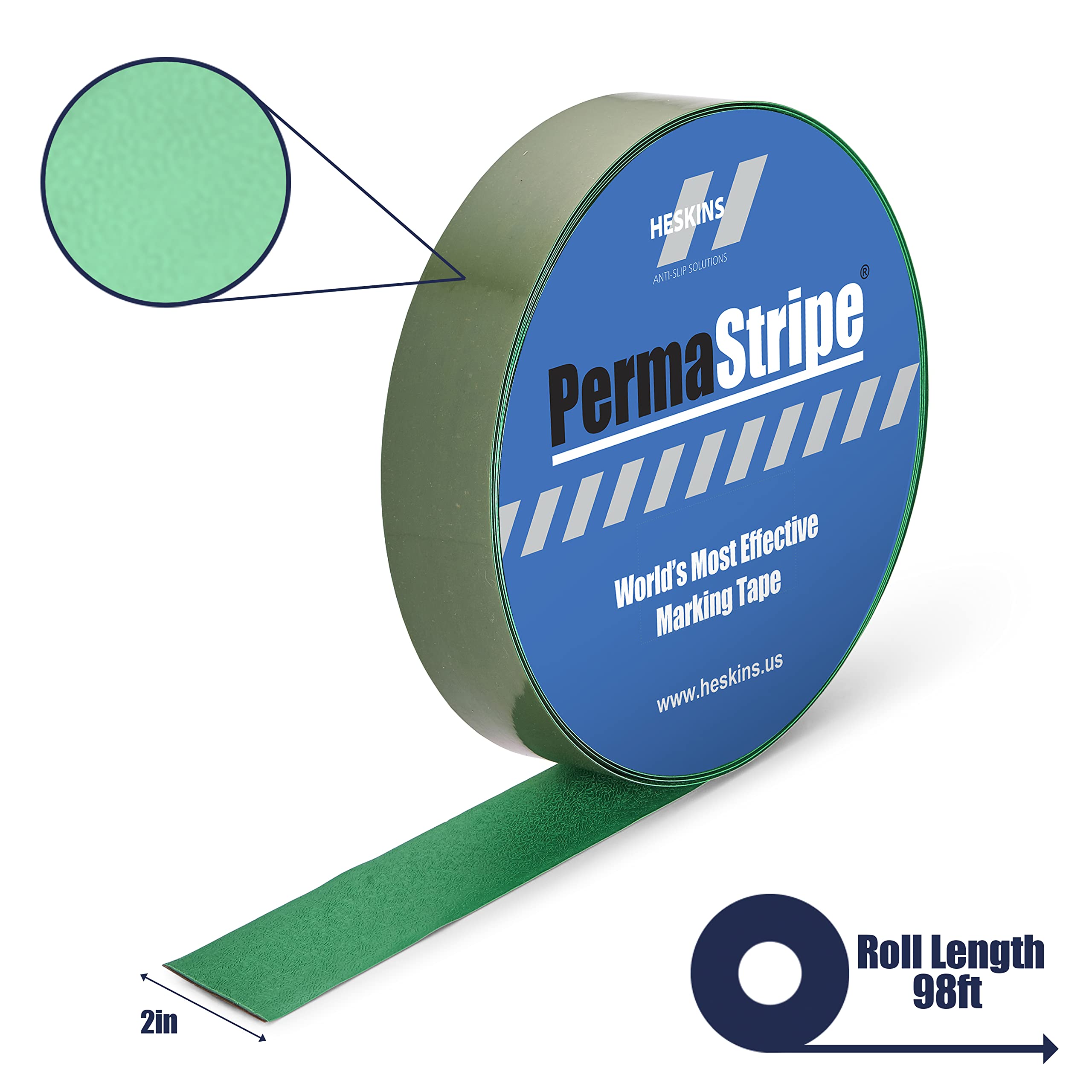 PermaStripe® Green 2