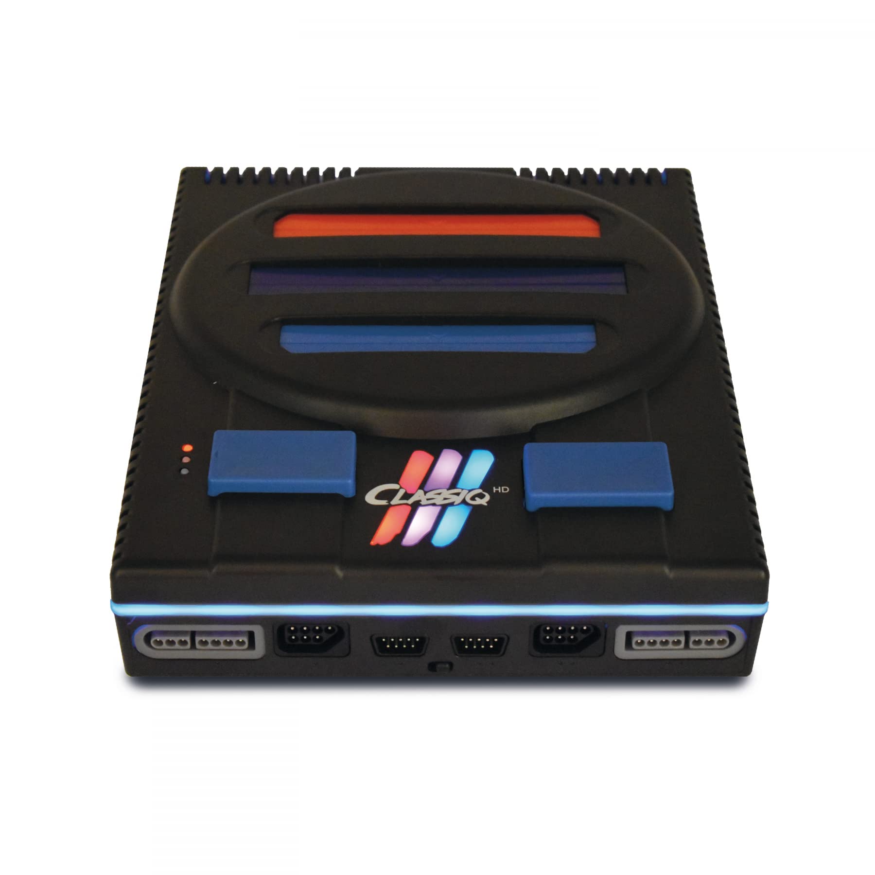 Old Skool Classiq 3 HD 720p 3-in-1 Retro Gaming Console - Compatible with SNES, NES, Super Nintendo & Sega Genesis Cartridges | Perfect for Classic Game Nights & Nostalgic Gaming Experience