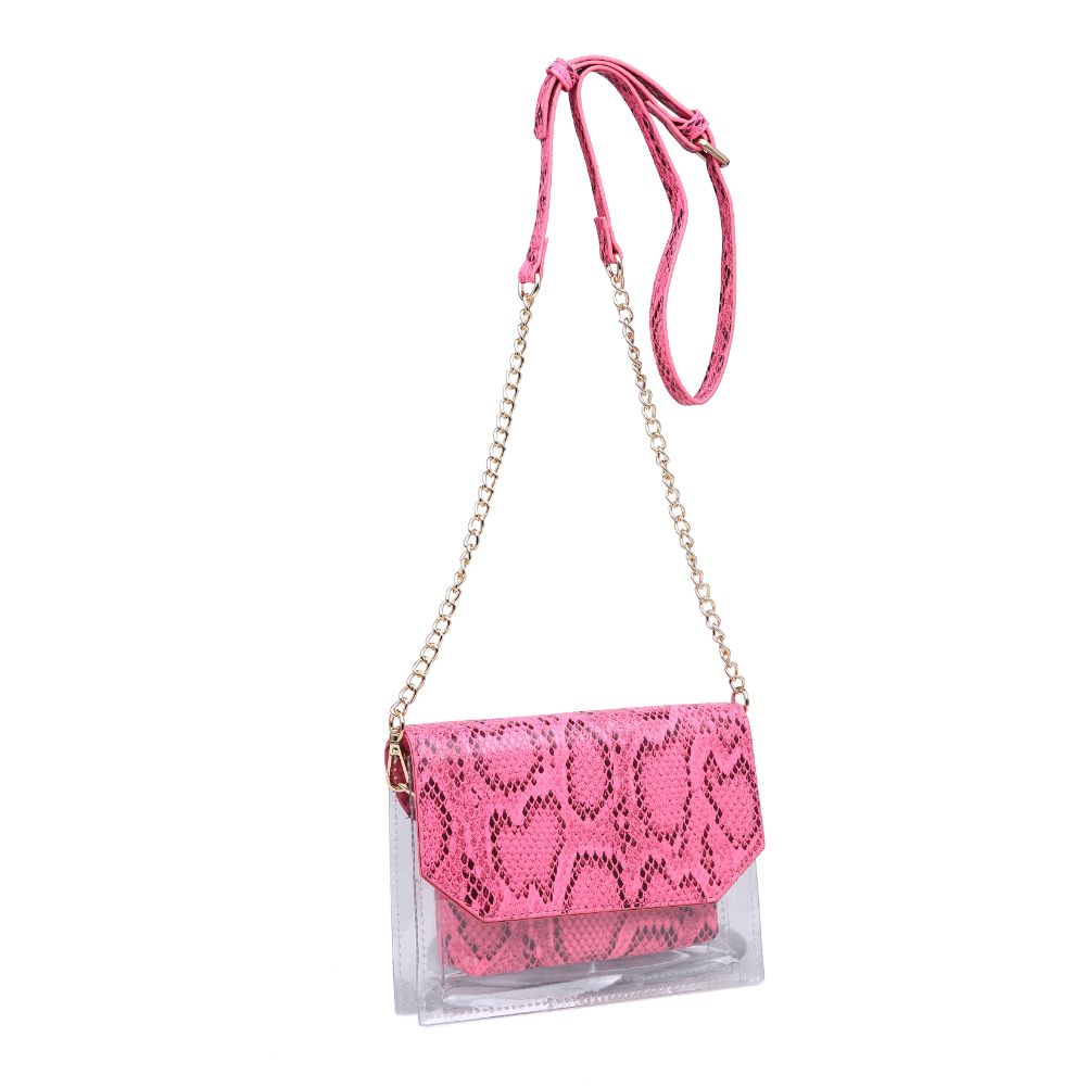 Stylish Snake Print Crossbody Bag for Women - Perfect for Tailgate Parties, Concerts & Everyday Use