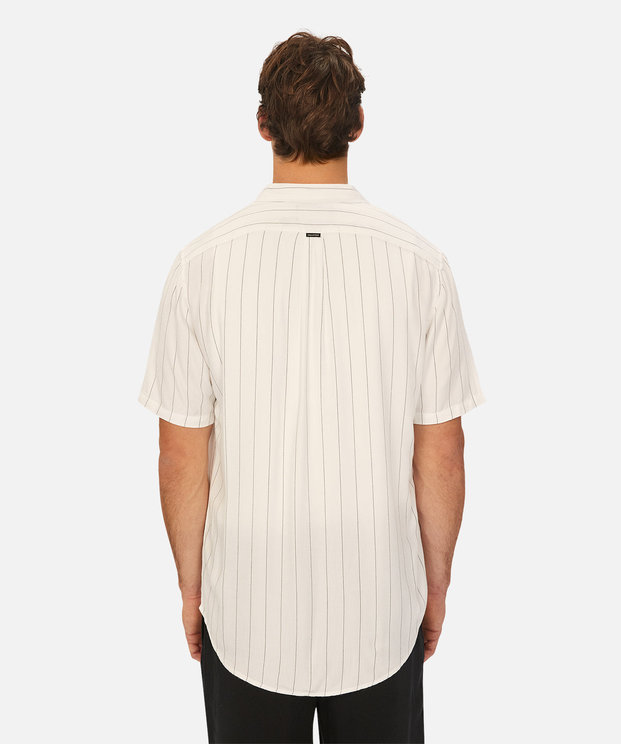 Torrera Short Sleeve Shirt for Men - Classic White & Black Casual Button Down Shirt | Perfect for Office, Summer Outfits & Casual Wear