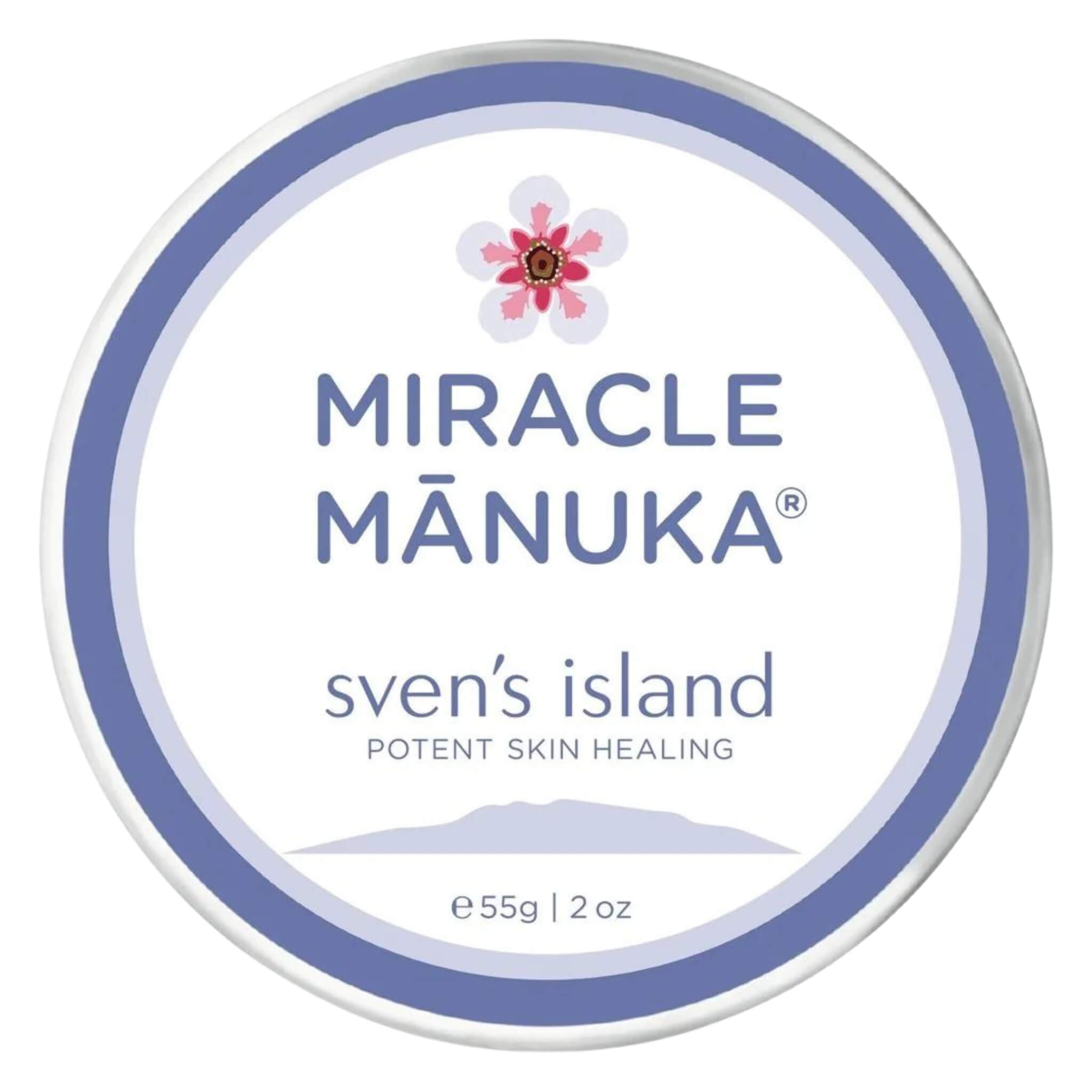 Miracle Manuka Skin Repair Ointment - Natural Healing Balm for Dry, Cracked Skin & Minor Wounds | Perfect for Eczema, Psoriasis & Post-Treatment Care