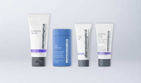 Best Skin Calming Must-Haves Gift Set for Sensitive Skin - Perfect for Soothing Irritation & Redness | Ideal for Daily Skincare Routine & Spa Days