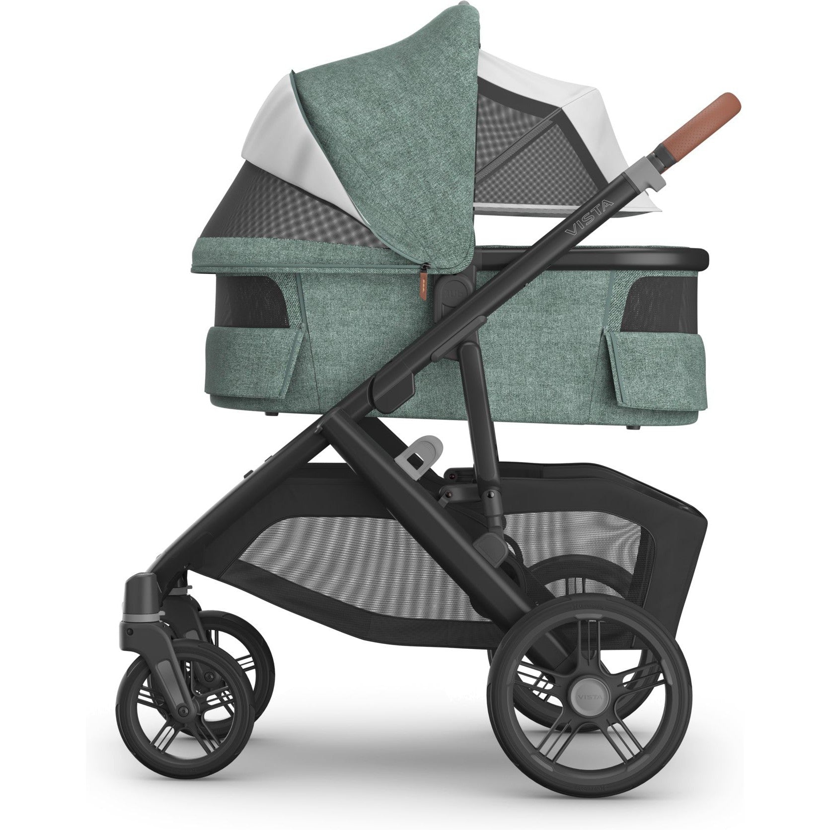 UPPAbaby V3 Bassinet for Vista, Cruz & Ridge Strollers - Lightweight, Portable Baby Bed for Newborns - Perfect for Travel, Home & Outdoor Use
