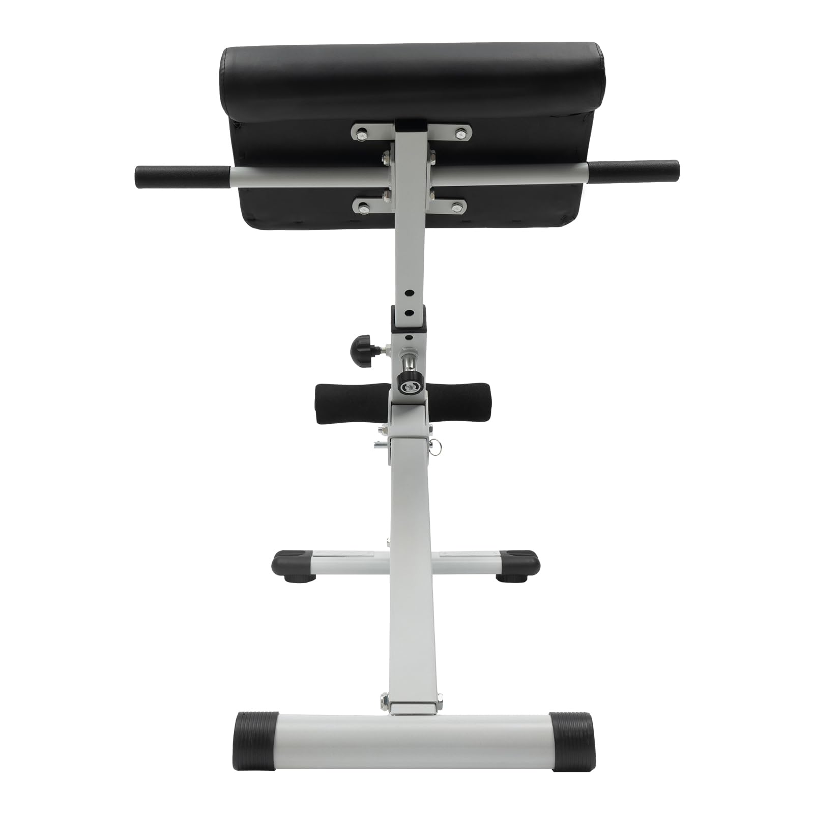 Adjustable Folding Hyperextension Bench Roman Chair - 39-45