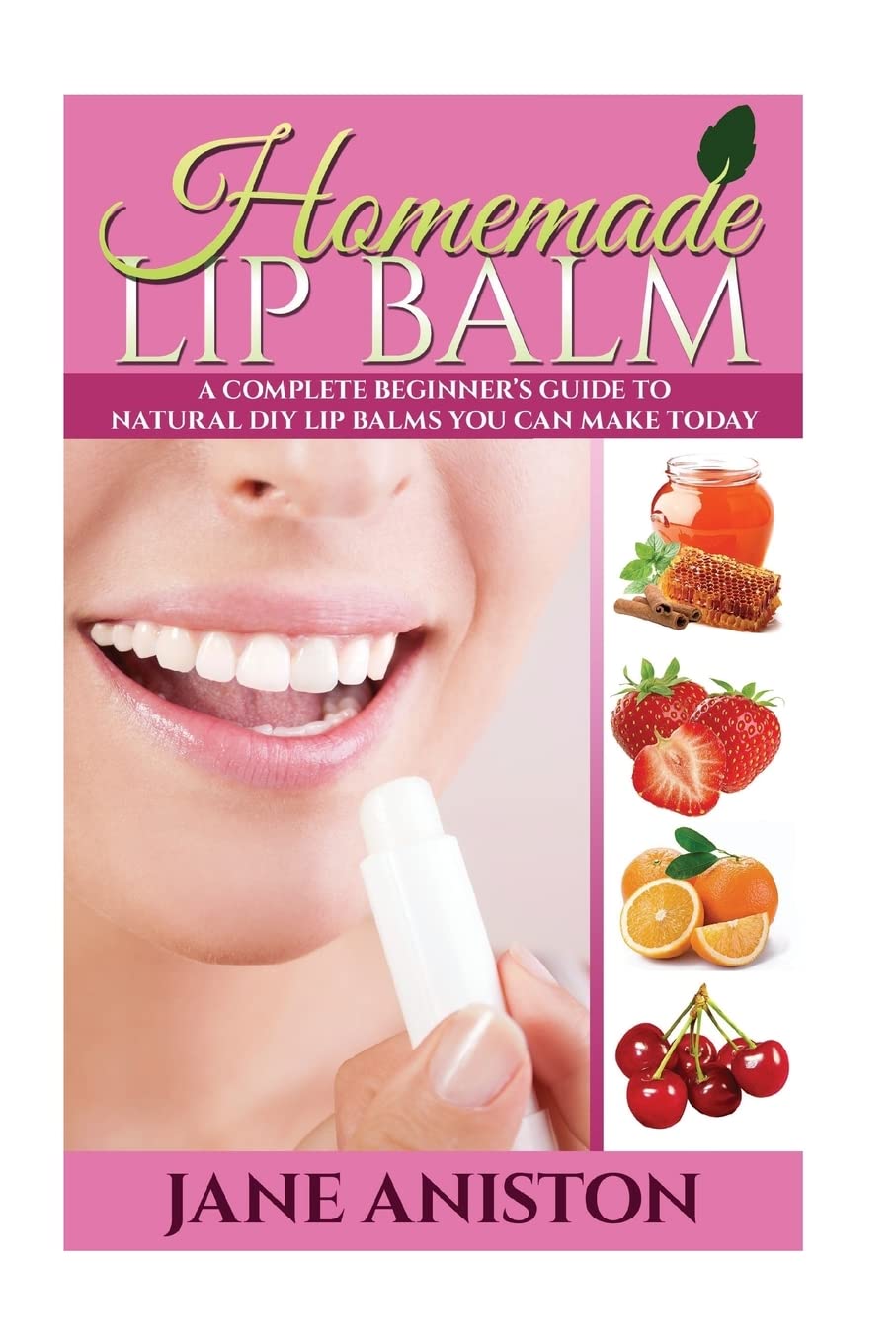 Natural DIY Lip Balm Kit for Beginners - Easy Homemade Lip Care Recipe with Organic Ingredients | Perfect for Dry Lips, Gifts & Self-Care Routine