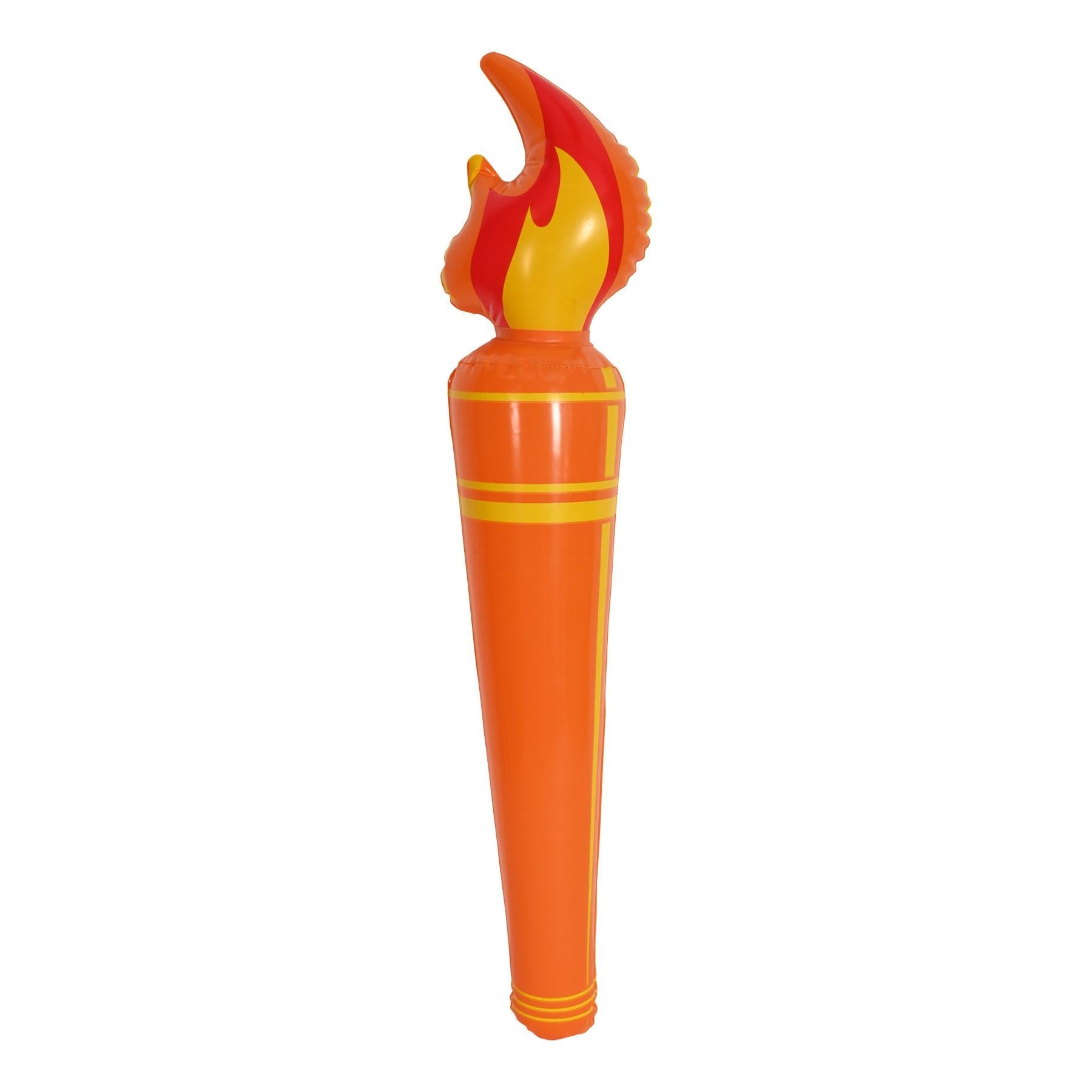 12 Pack Beistle Inflatable Torch - Party Decorations for Halloween, Greek Olympics, Toga Parties & Themed Events - Perfect for Indoor and Outdoor Celebrations