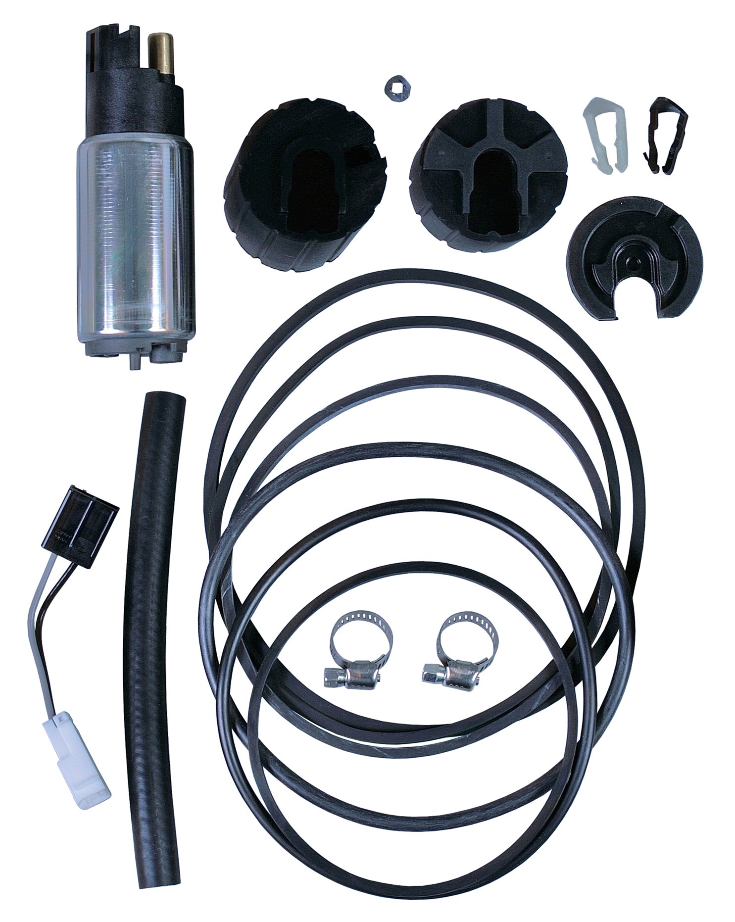 Airtex E2471 High Performance Electric Fuel Pump - Universal Fit for Cars, Trucks & SUVs - Perfect for Fuel System Upgrades & Replacements