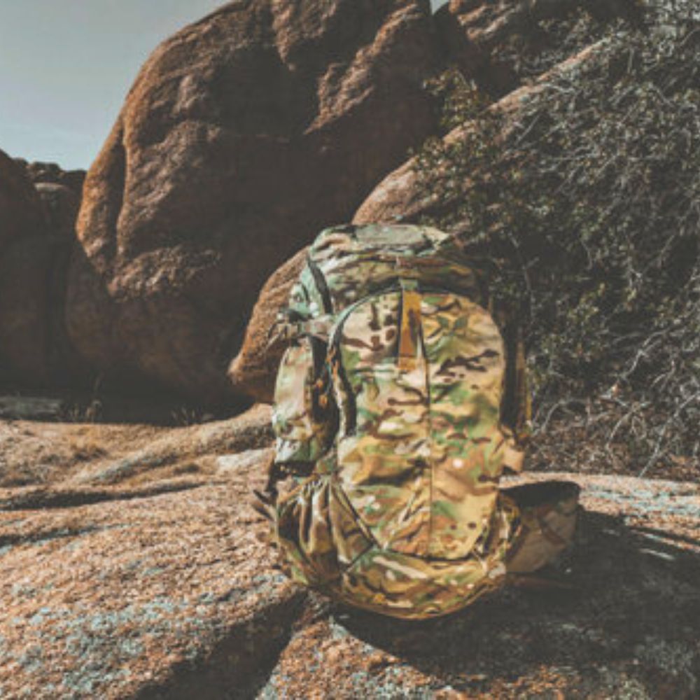 Eagle Industries Invader 50L Tactical Backpack - Durable Military Rucksack for Hiking, Camping & Travel - Waterproof Outdoor Gear for Adventure & Survival