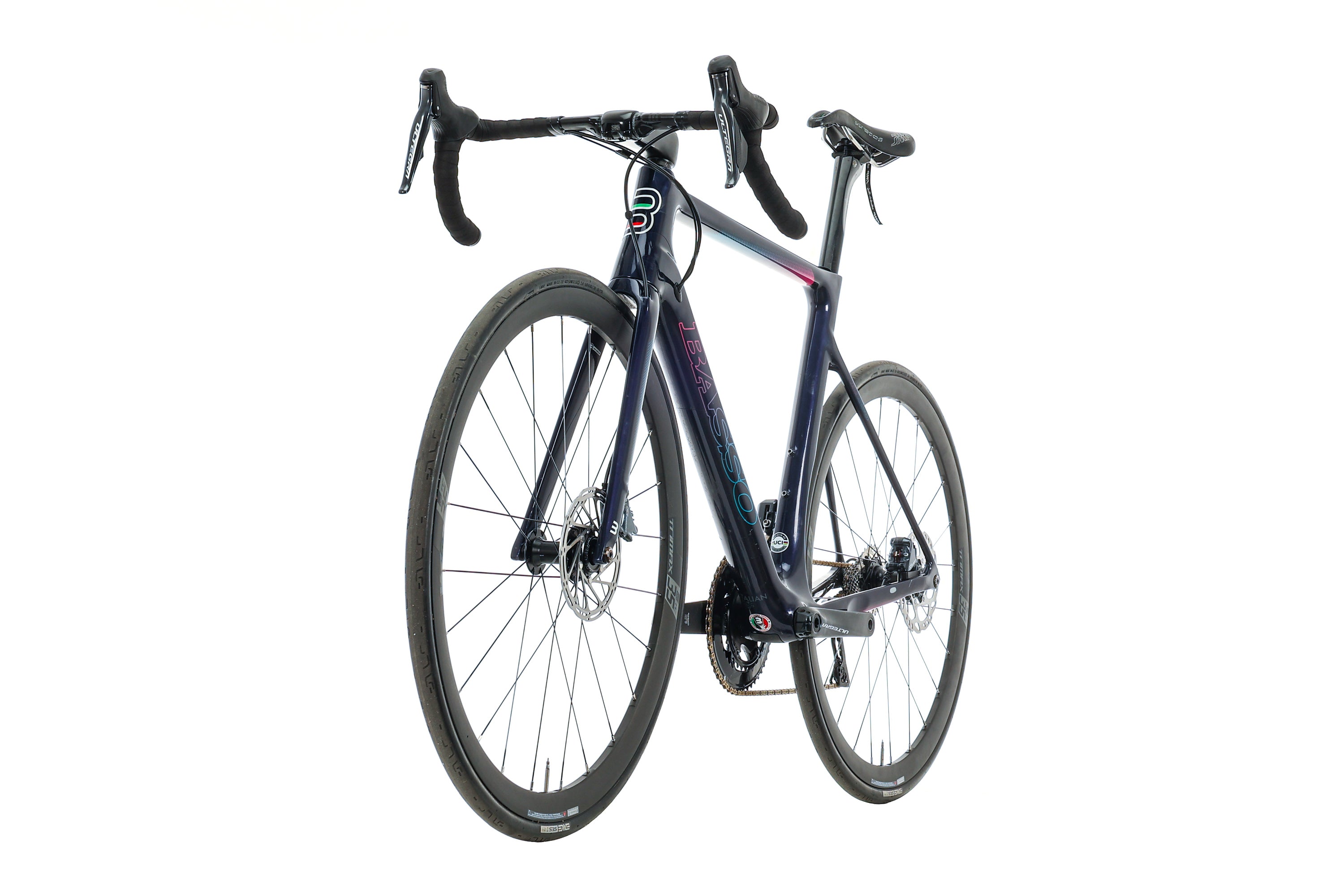 Basso Astra 2020 Road Bike - 53cm Carbon Frame, Lightweight & Fast - Perfect for Racing, Commuting & Long-Distance Cycling