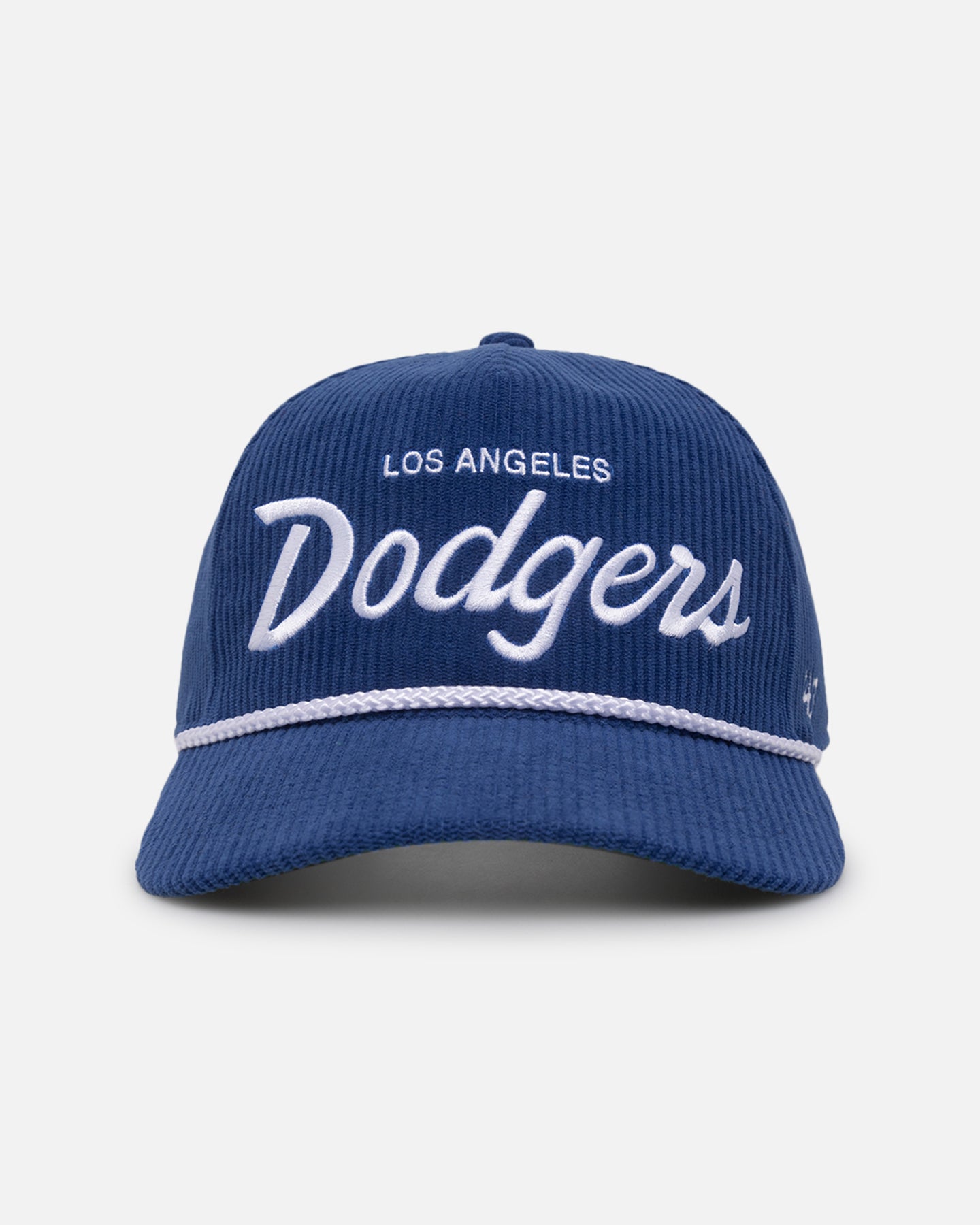 47 Brand Los Angeles Dodgers MLB Opening Day Snapback Hat - Adjustable Crossrope Hitch Baseball Cap for Men & Women - Perfect for Baseball Games, Sports Events and Casual Wear