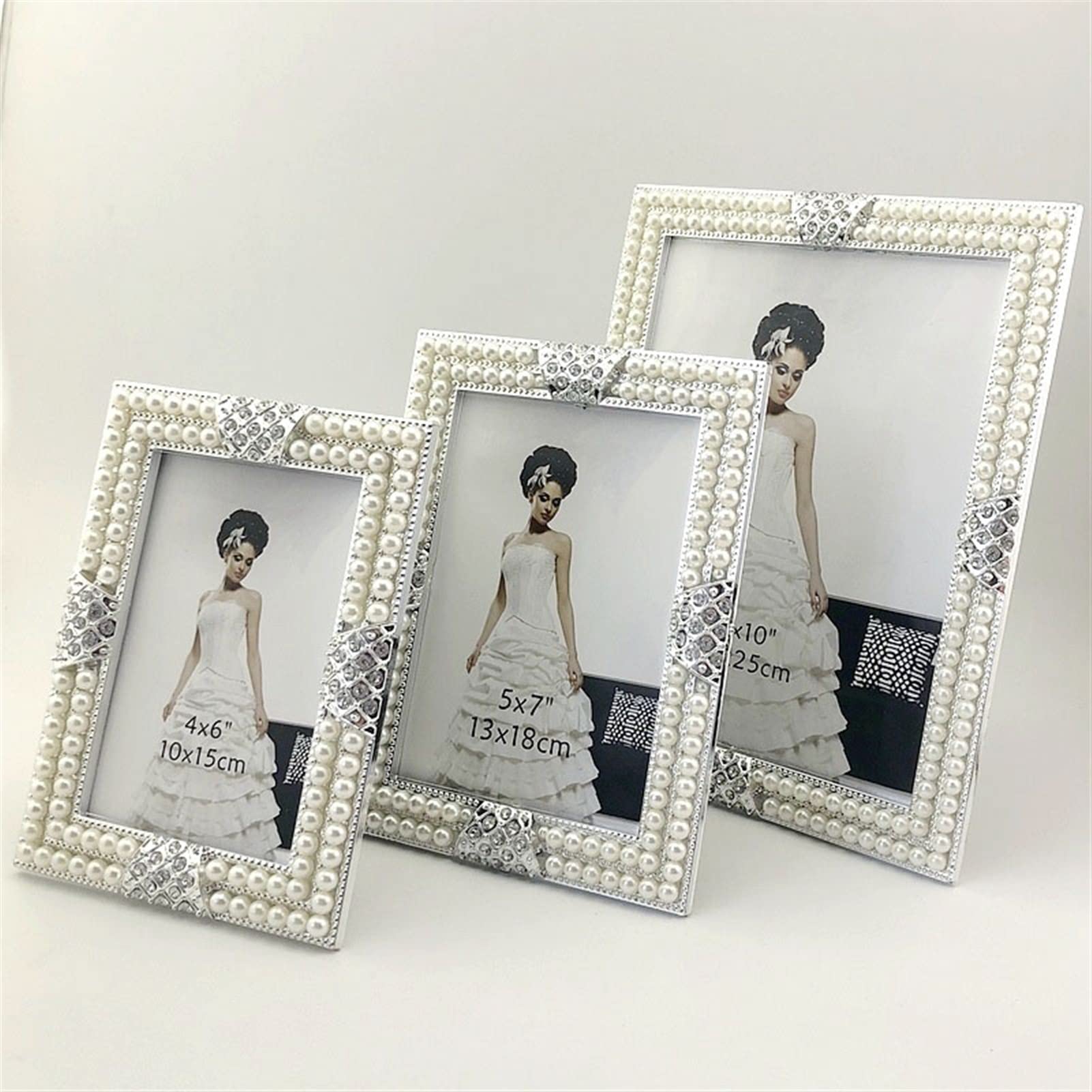 Elegant Wooden Photo Frame - 8x10 Inch Wall & Desktop Display for Wedding, Bedroom, Home Decor | Perfect for Family Photos, Memories & Gifts