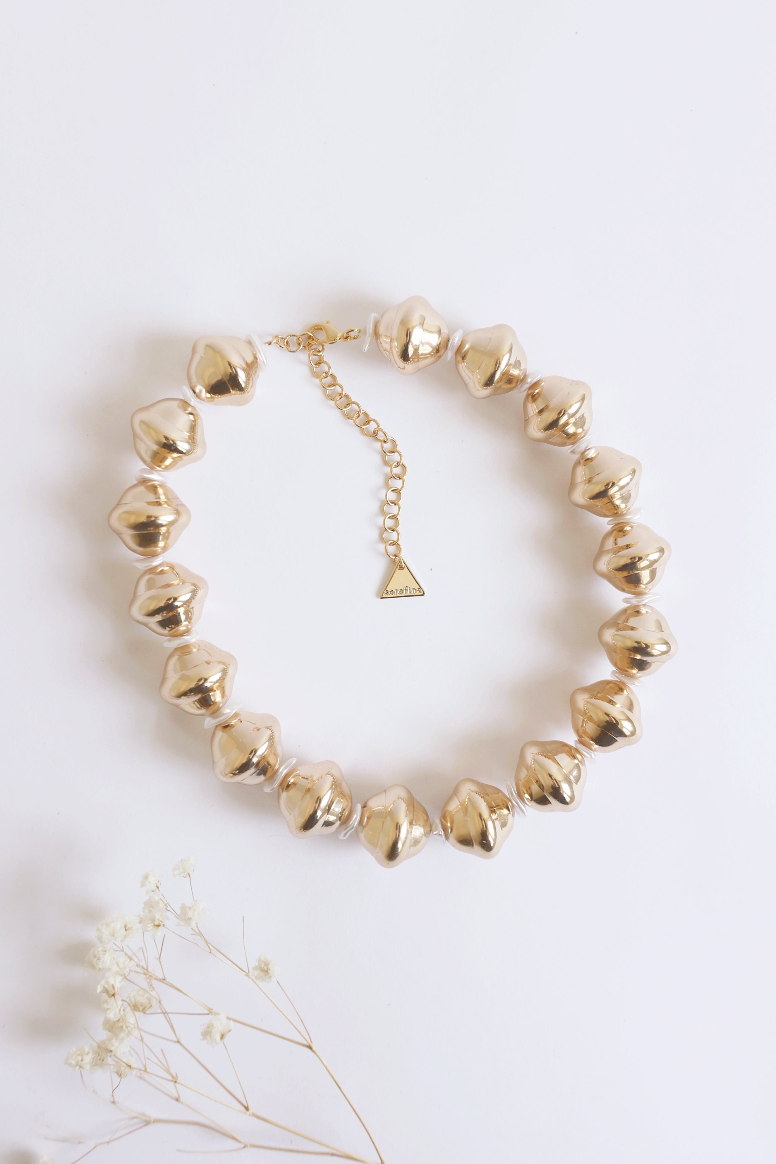 Wilma Necklace - Elegant Gold Plated Pendant for Women | Perfect for Parties, Weddings & Everyday Wear