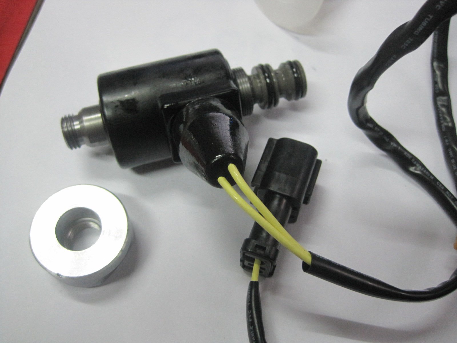 203-60-62171 Solenoid Valve - Compatible with Komatsu Excavator PC100-6 PC120-6 PC150-6 PC130-6 | High-Quality Aftermarket Replacement Part | Ideal for Hydraulic System Repairs & Maintenance