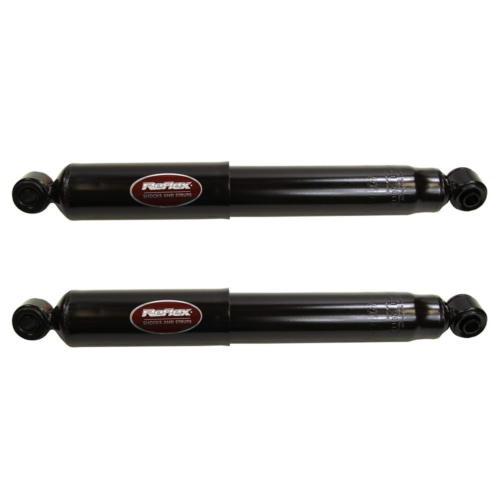 Monroe Reflex Shocks for Ram 1500 2013-2017 - Pair Rear Suspension Replacement (77-66578CL) | BuyAutoParts | Improve Ride Comfort & Towing Stability