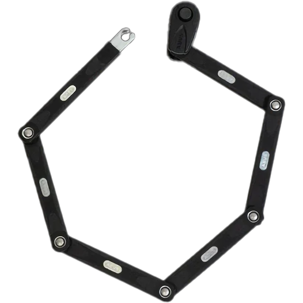 Abus Bordo XPlus 120cm Folding Bike Lock - Heavy Duty Security for Bicycles, Scooters & Motorcycles | Perfect for Urban Commuting & Outdoor Adventures