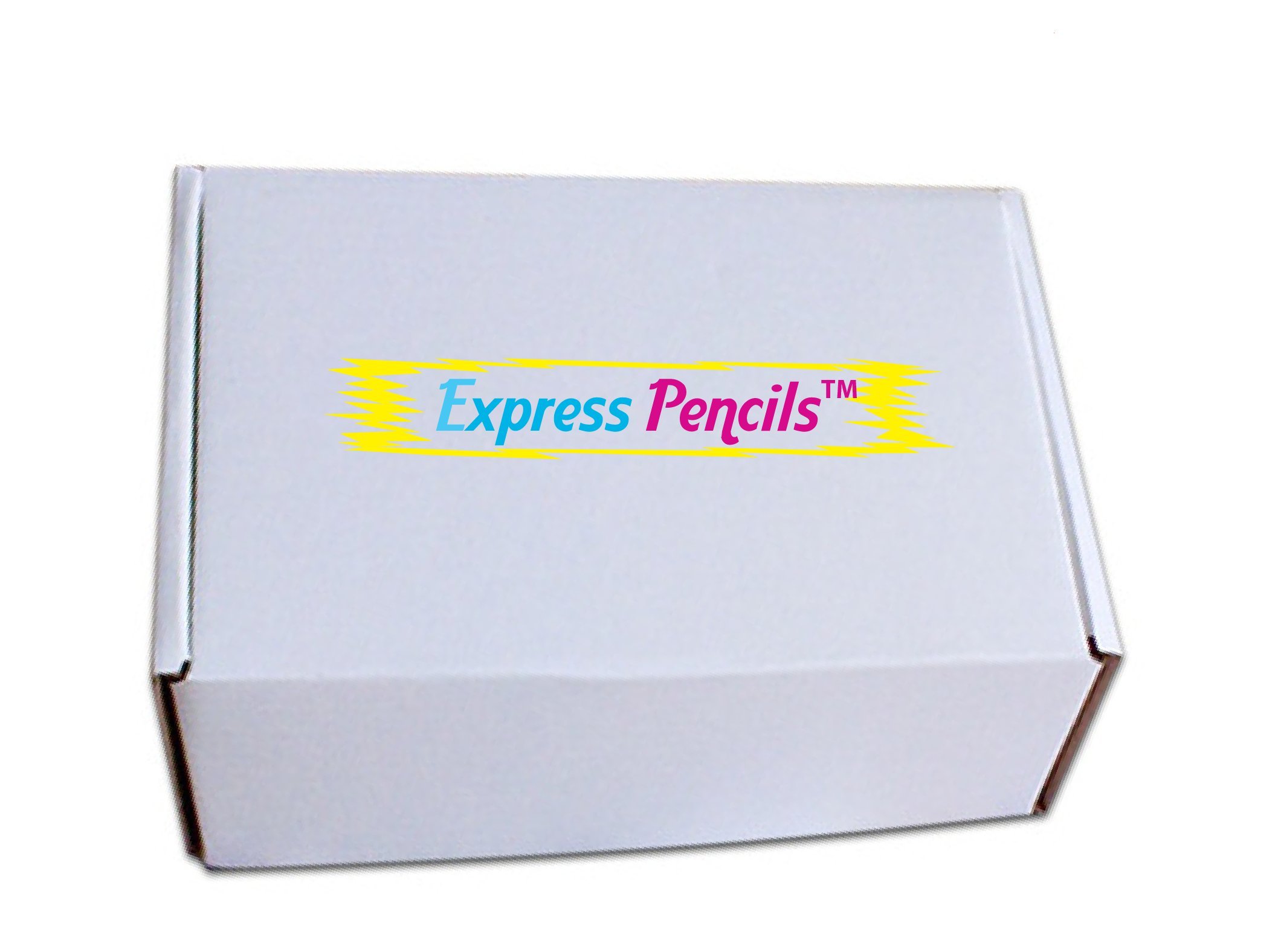 Custom Carpenter Pencils - Personalized Name/Logo - Pack of 12 for School & Office Use