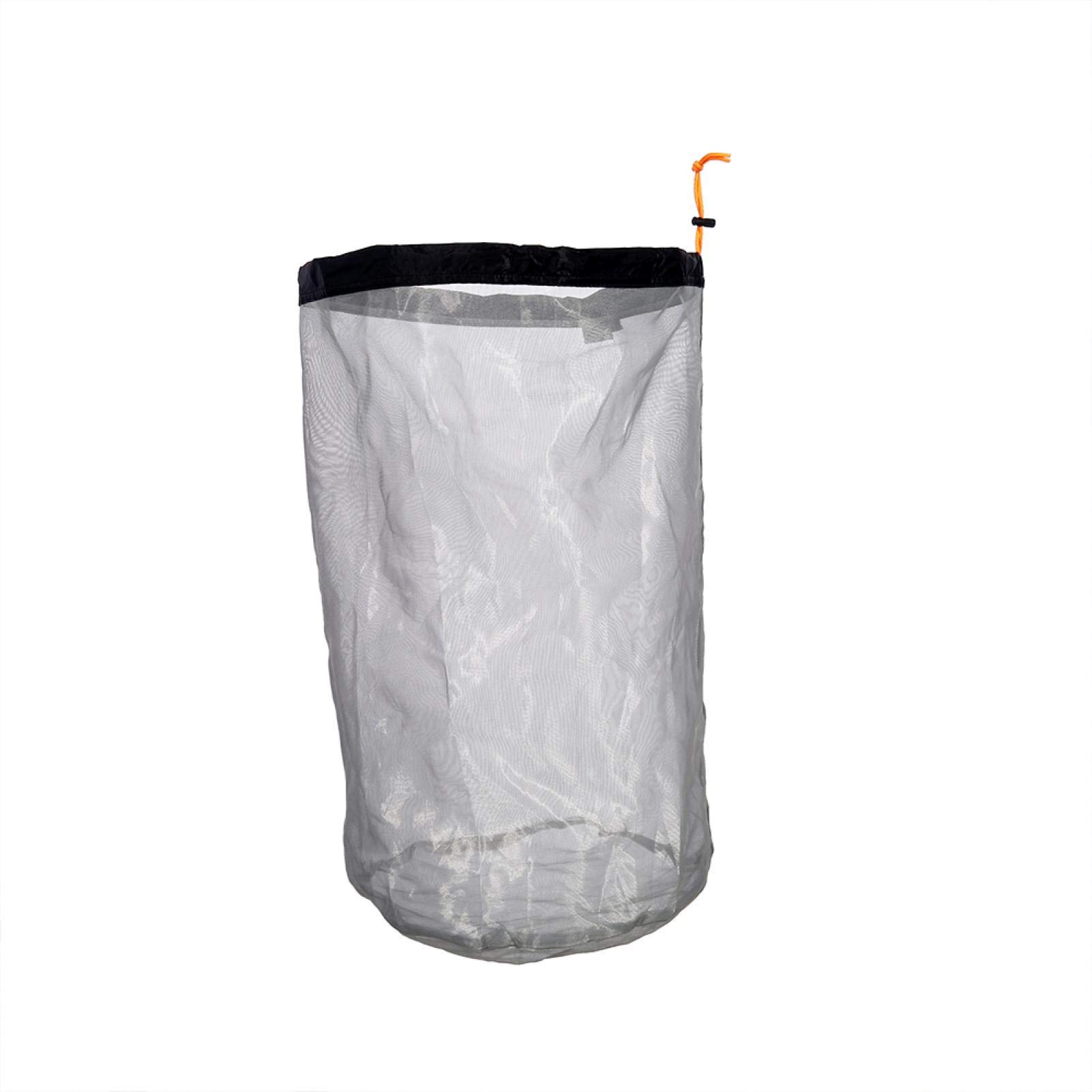 EBTOOLS Drawstring Mesh Bag - Breathable Nylon Storage Organizer for Travel, Hiking & Gym - 5 Sizes (Small to Large) - Perfect for Sports Gear, Shoes & Toiletries