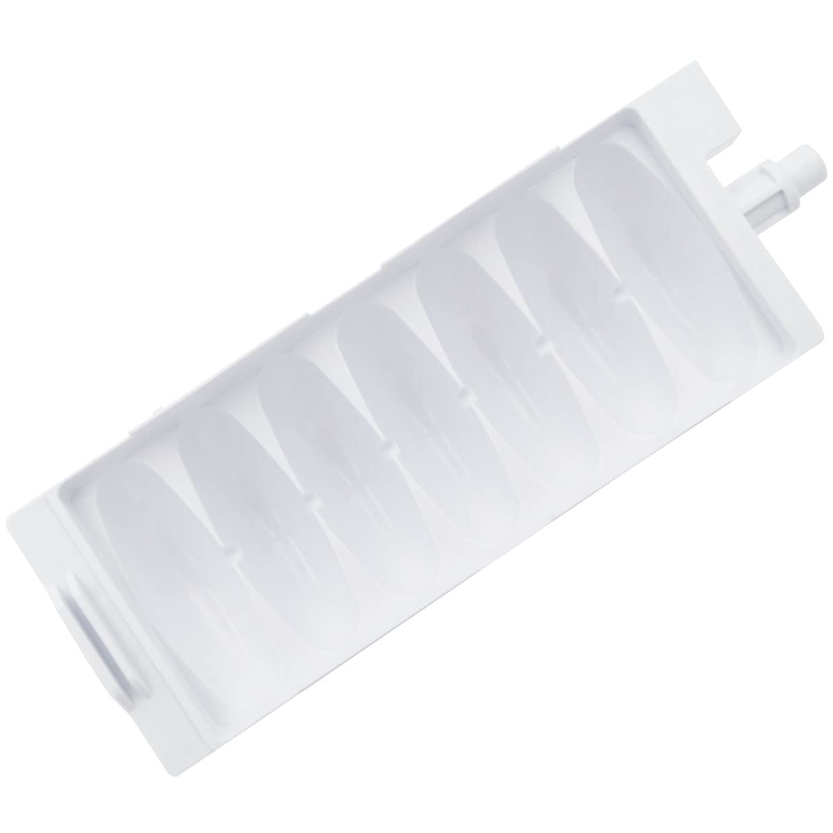 DA63-01453B 1557860 Refrigerator Ice Maker Replacement - 7 Cube Tray for Specific Models (Not Universal) | Perfect for Kitchen Appliance Repair & Ice Production
