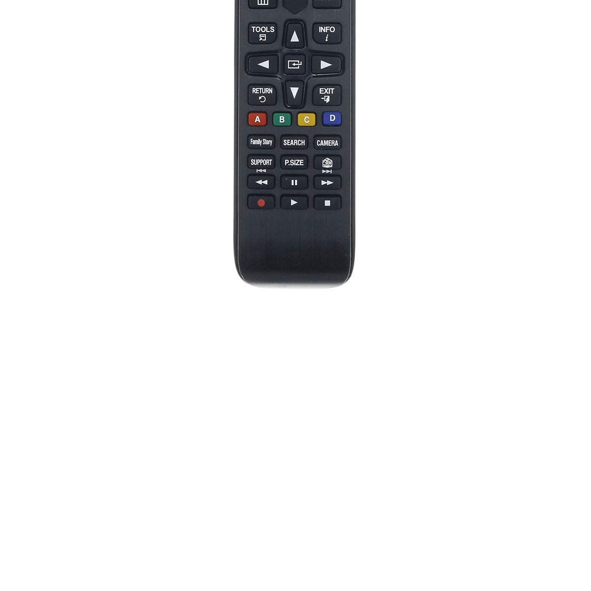 Original Samsung AA5900637A TV Remote Control Replacement - DEHA Compatible Universal Remote for Samsung Smart TVs | Perfect for Living Room, Bedroom & Home Theater Use