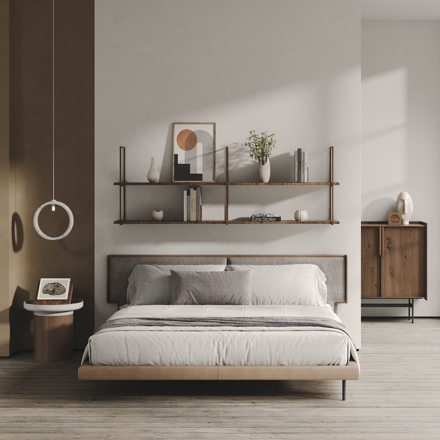 Lloyd 3-Tier Wooden Shelf with Arsenic-Free Finish - Perfect for Living Room, Bedroom, and Bathroom Storage & Organization