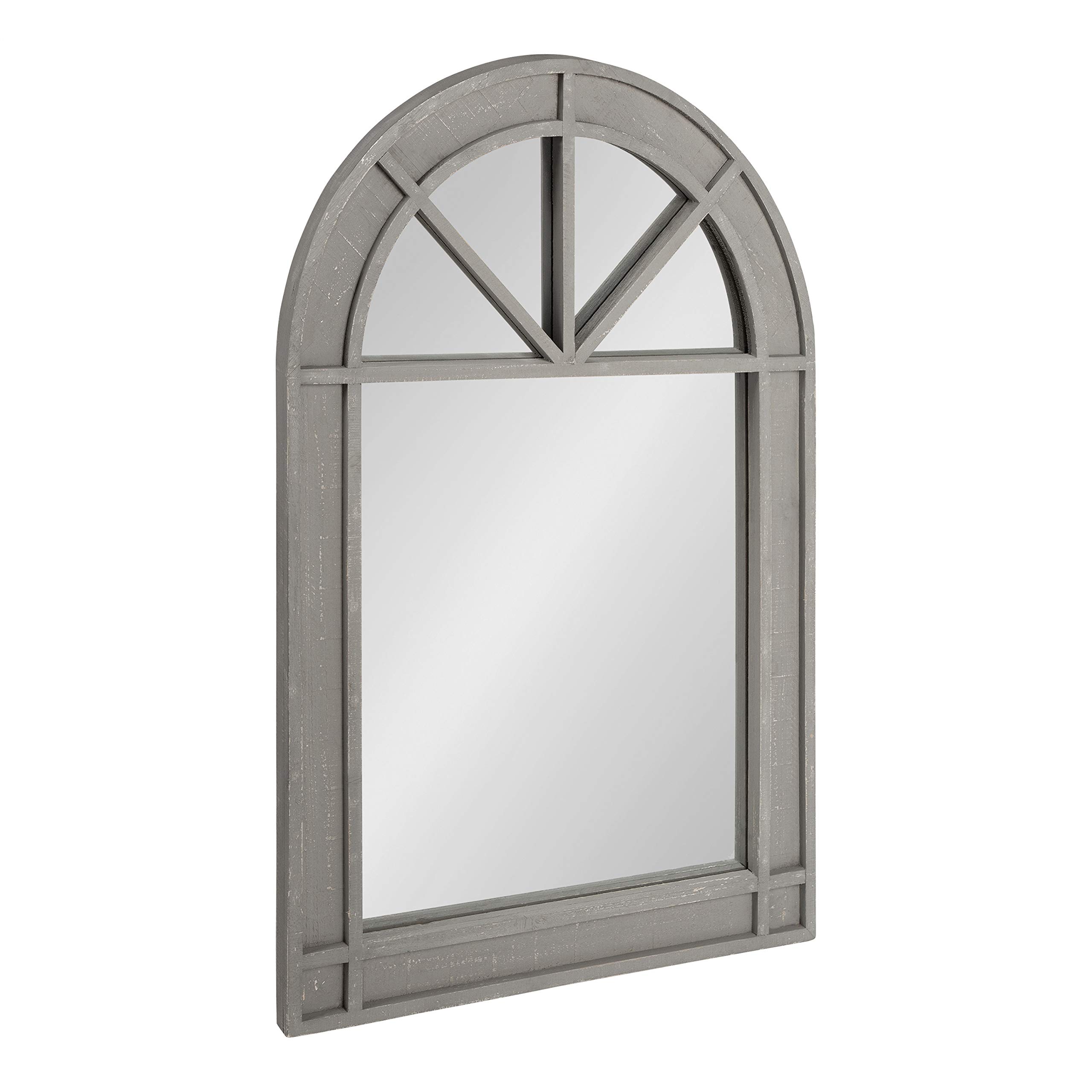 Kate and Laurel Stonebridge Rustic Arch Mirror - 24