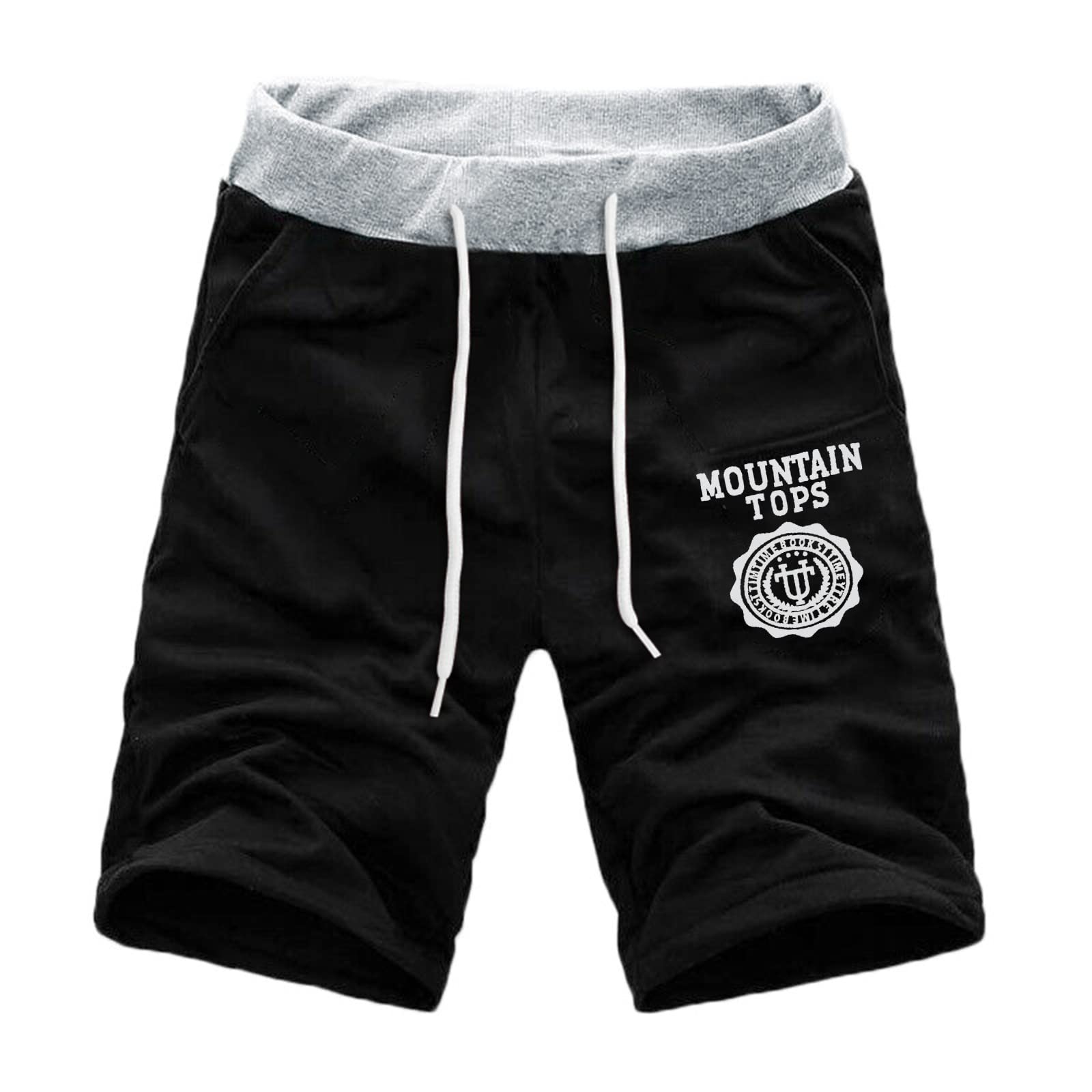 XXZY Men's Summer Joggers - Lightweight Linen Cargo Shorts for Yoga, Beach & Casual Wear | Breathable Athletic Pants for Outdoor Activities, Gym & Lounge