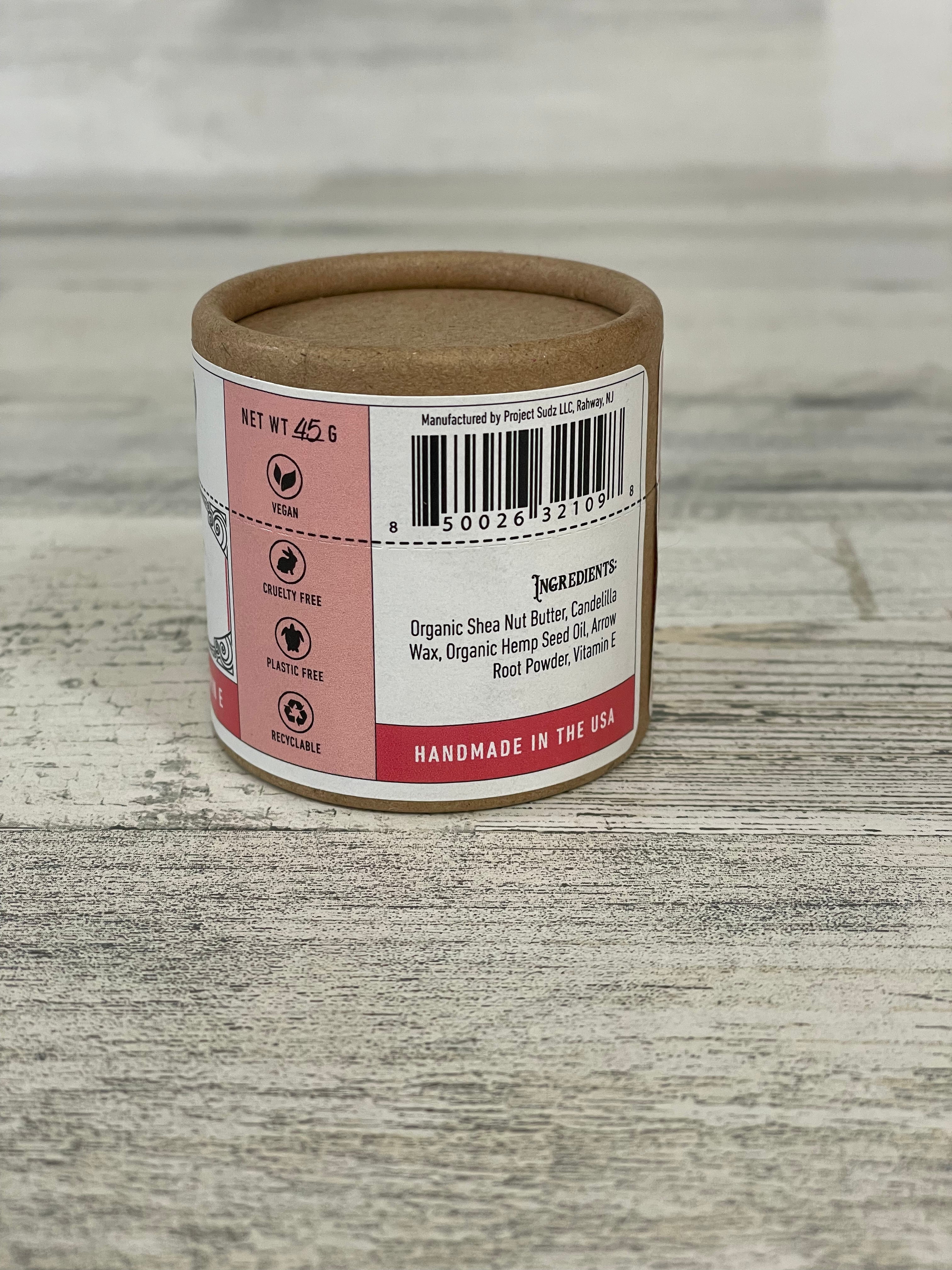 Project Sudz Protect and Renew Balm - Moisturizing Hand & Foot Cream for Dry Skin - Perfect for Winter Care, Cracked Heels & Cuticle Treatment