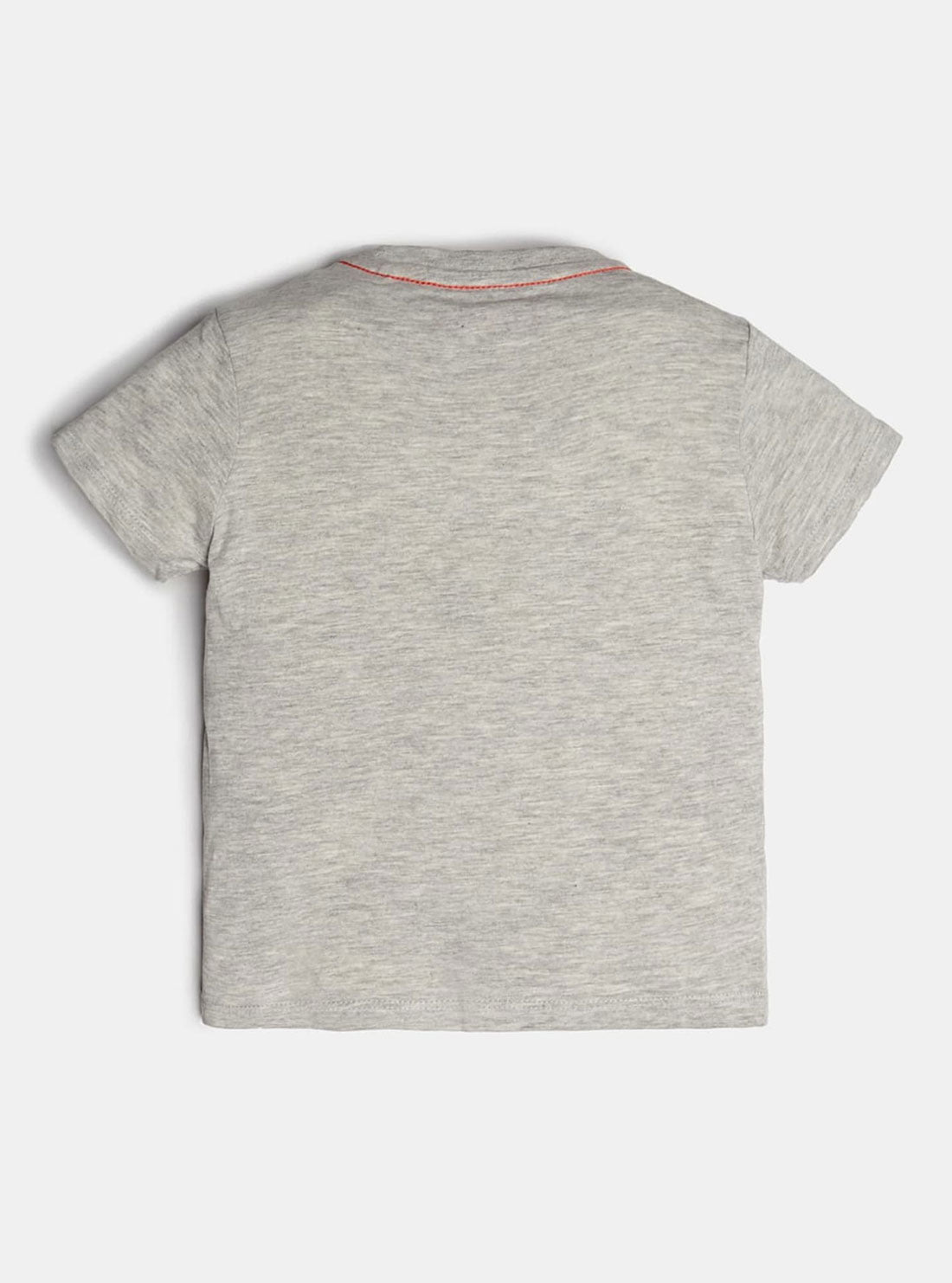 Grey Short Sleeve Triangle Logo T-Shirt for Men & Women | Soft Cotton Casual Tee | Perfect for Summer Outfits, Streetwear & Everyday Wear