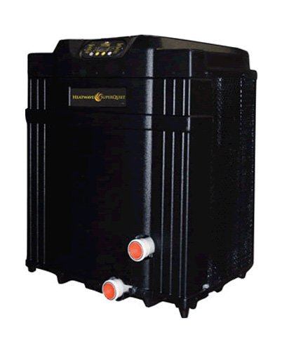 AquaCal SQ156ARDEBNA SuperQuiet 127000 BTU Heat Pump - Energy Efficient Heating and Cooling System for Pools & Spas | Perfect for Year-Round Swimming Comfort in Any Climate