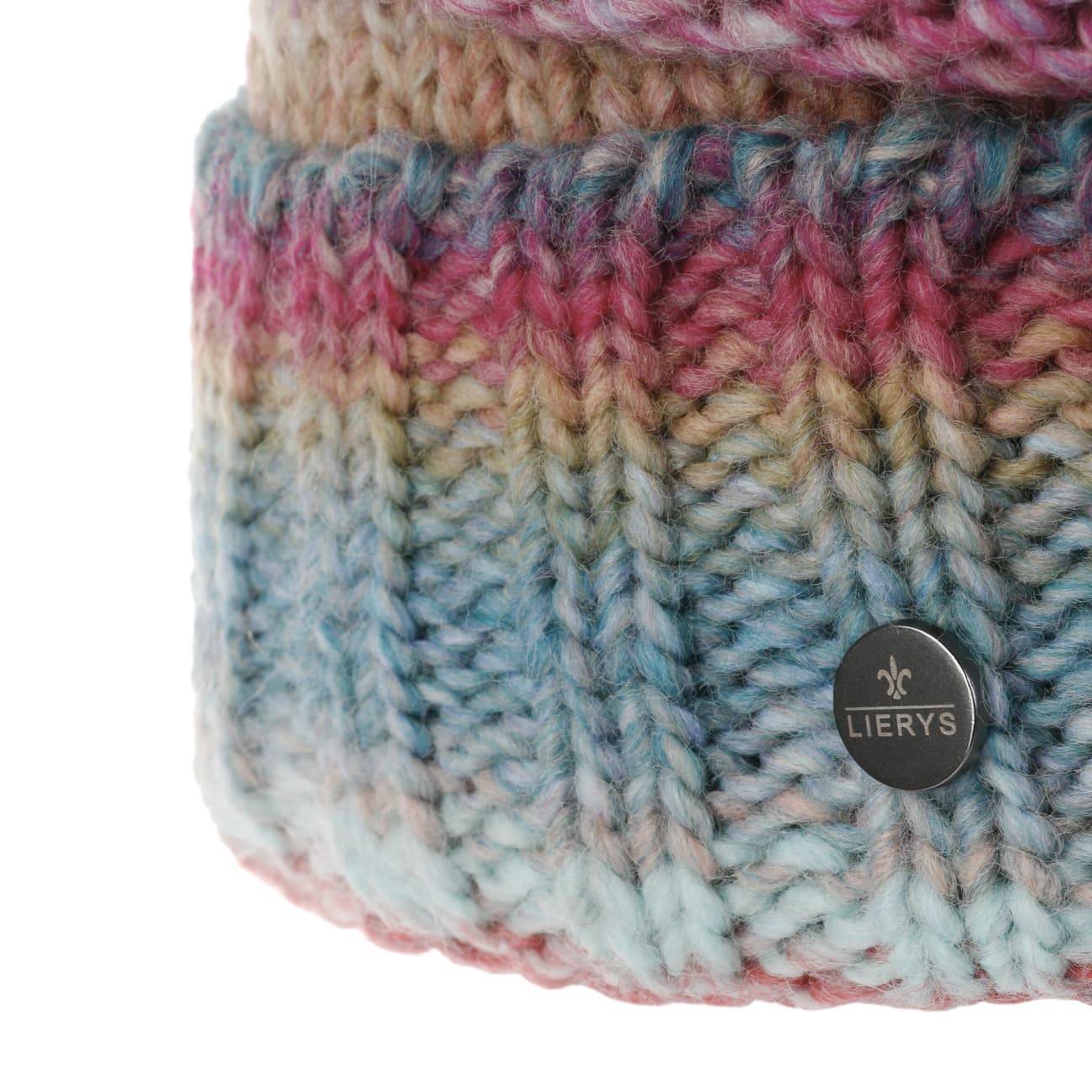 Lierys Bernardo Beanie - Fleece-Lined Winter Hat with Foldable Cuff for Men & Women - Perfect for Skiing, Snowboarding & Cold Weather Outdoor Activities