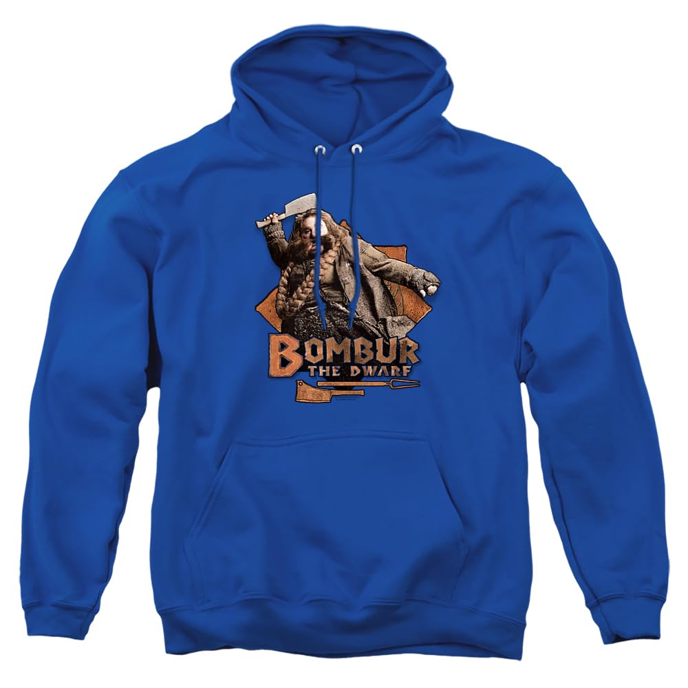 The Hobbit Bombur Hoodie - Unisex Pullover for Fans & Cosplay