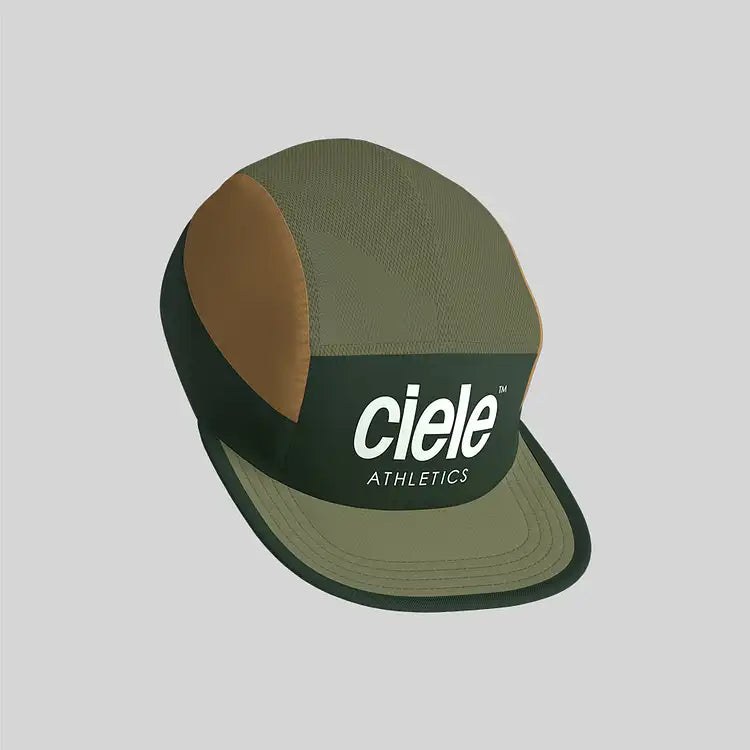 Ciele Running Hat for Men & Women - Lightweight Breathable Performance Cap for Jogging, Hiking & Outdoor Sports - UV Protection & Moisture-Wicking Technology