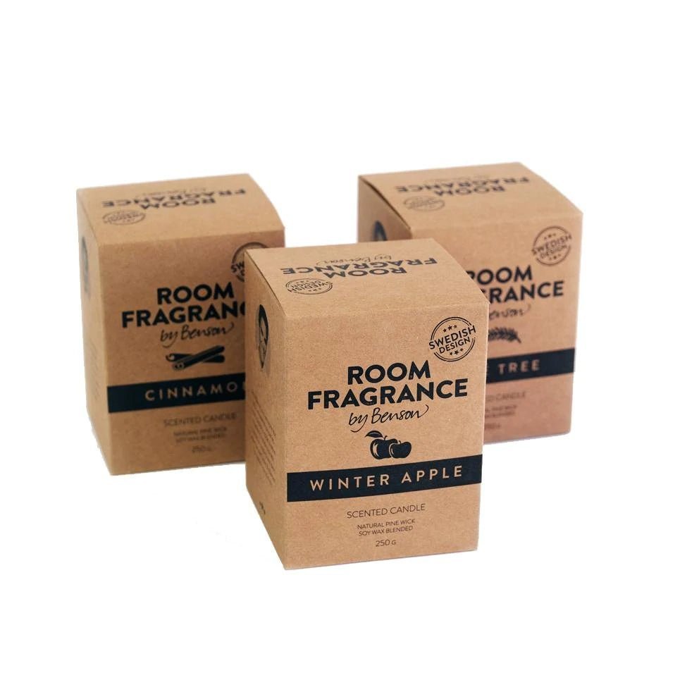 Eco-Friendly Scented Candles - Natural Soy Wax, Long-Lasting Fragrance for Home, Spa & Romantic Ambiance