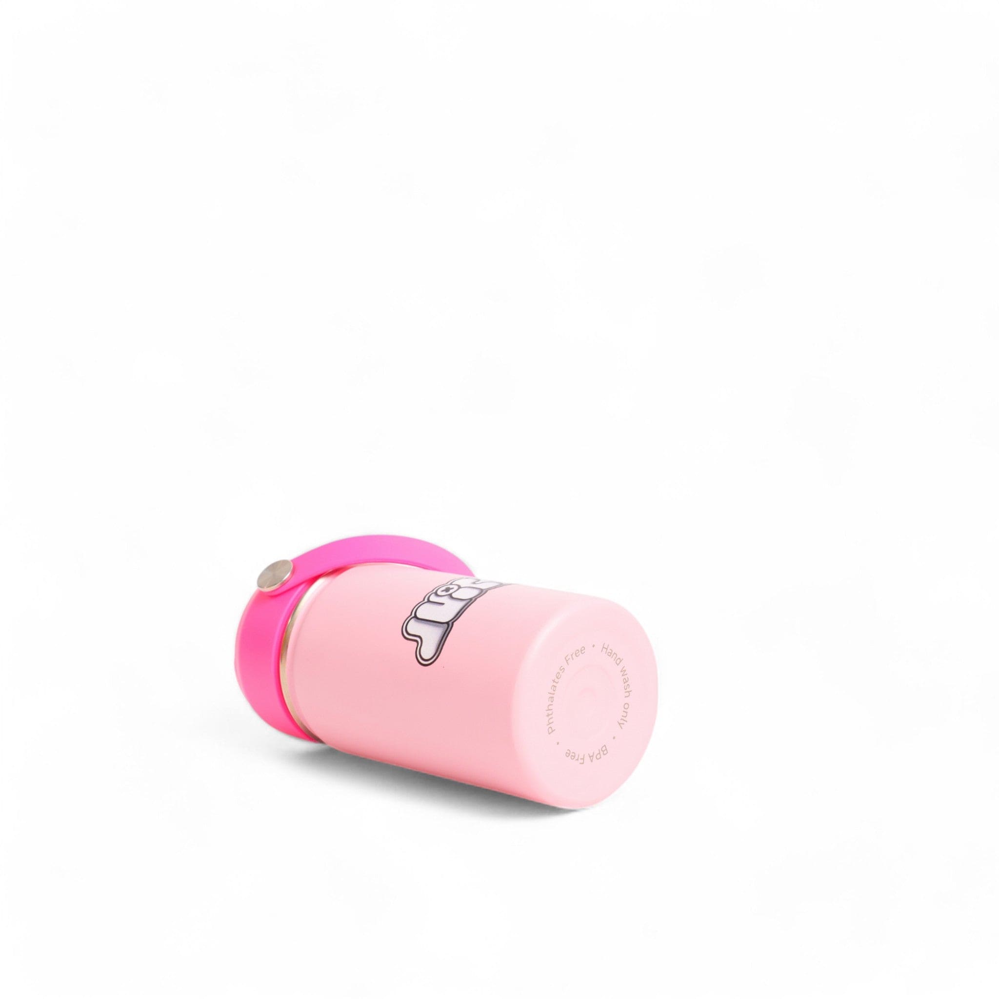 Small Pink Blok Party Bottle - Insulated Stainless Steel Water Bottle for Kids, Gym, School & Outdoor Activities
