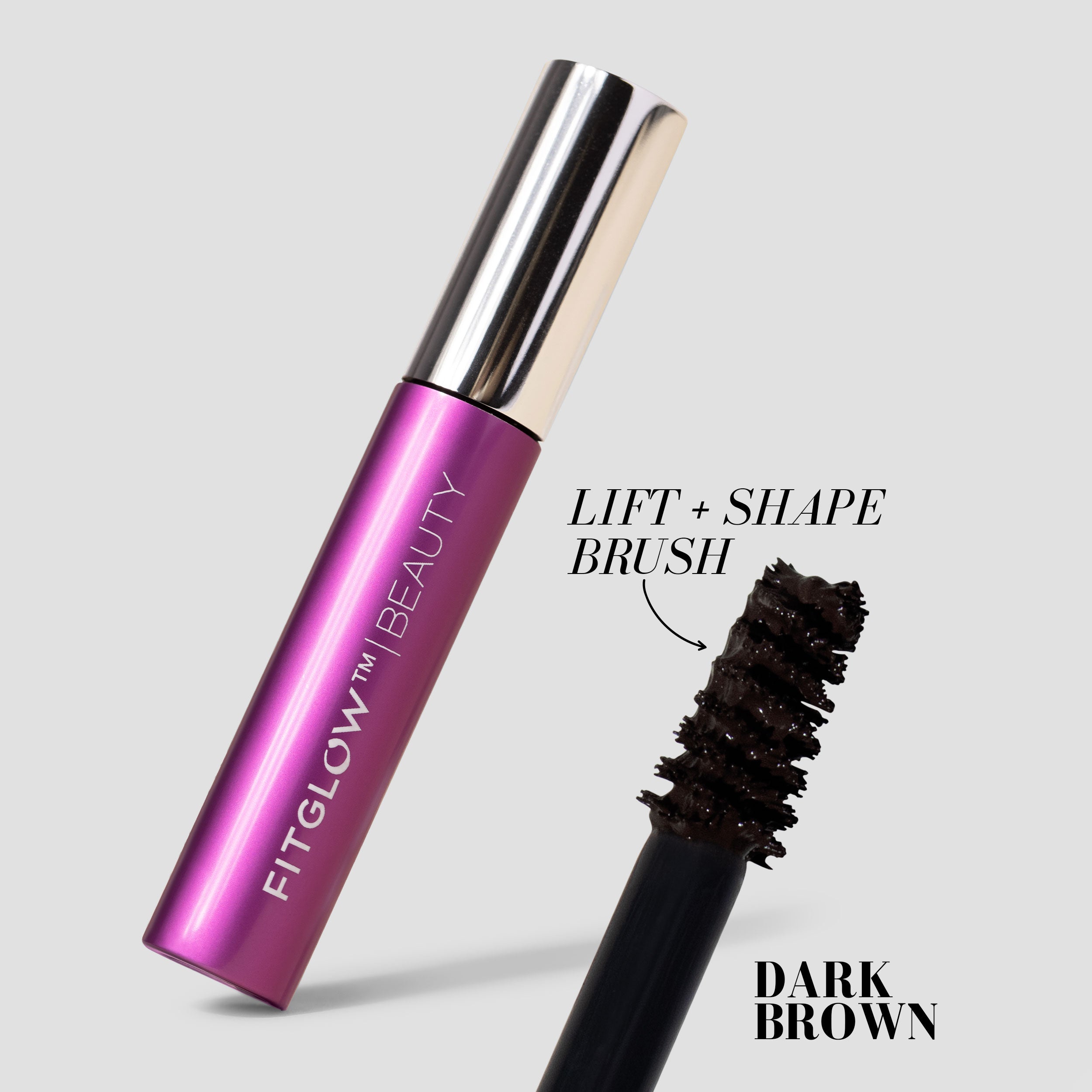 Natural Protein Plant Brow Gel for Thicker, Fuller Eyebrows - Vegan & Cruelty-Free Brow Styler for Everyday Use