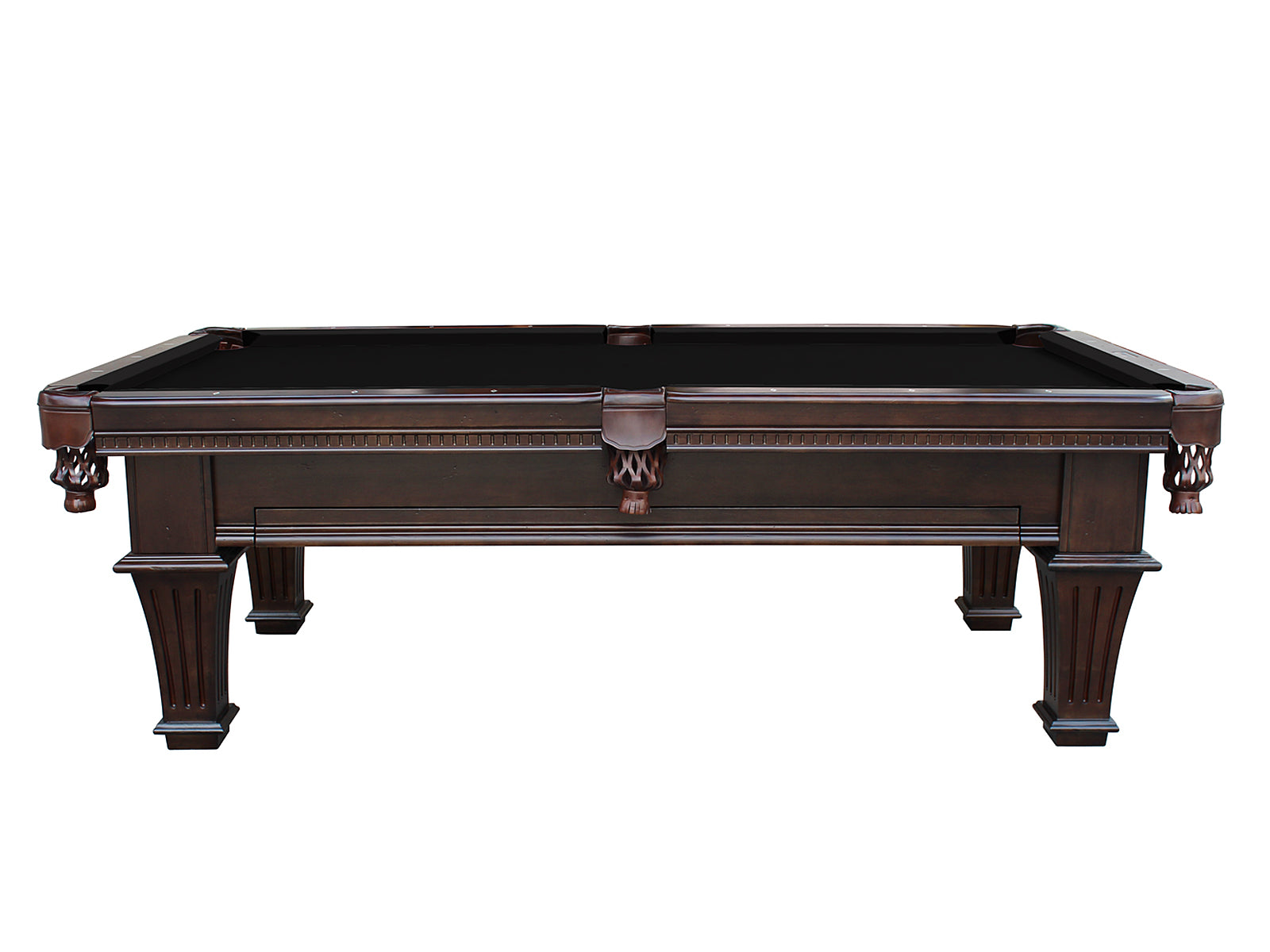 Premium Plank and Hide Talbot Pool Table - Professional Billiards Game Table for Home & Game Room - Perfect for Parties, Family Fun & Entertainment