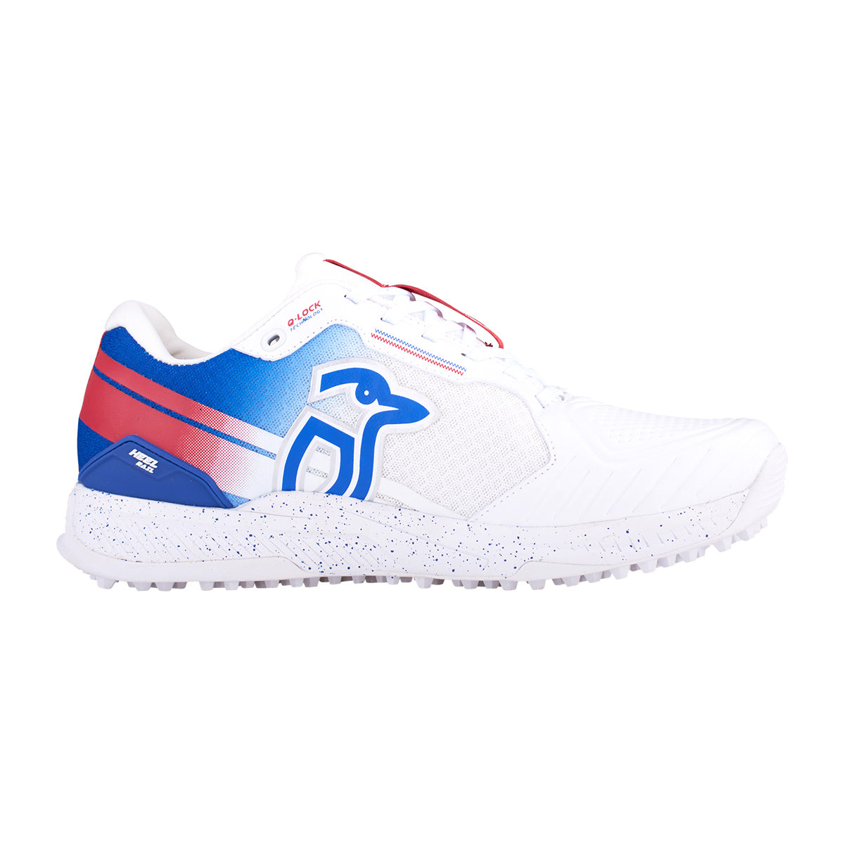 Kookaburra KC 1.0 Rubber Cricket Shoes 2024 - Lightweight & Durable Cricket Footwear for Men & Women - Perfect for Professional Matches & Training Sessions