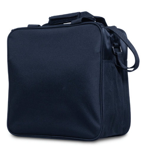 Brunswick Blast Black Single Tote Bowling Bag - Lightweight & Durable for Men & Women - Perfect for League Play, Practice & Travel