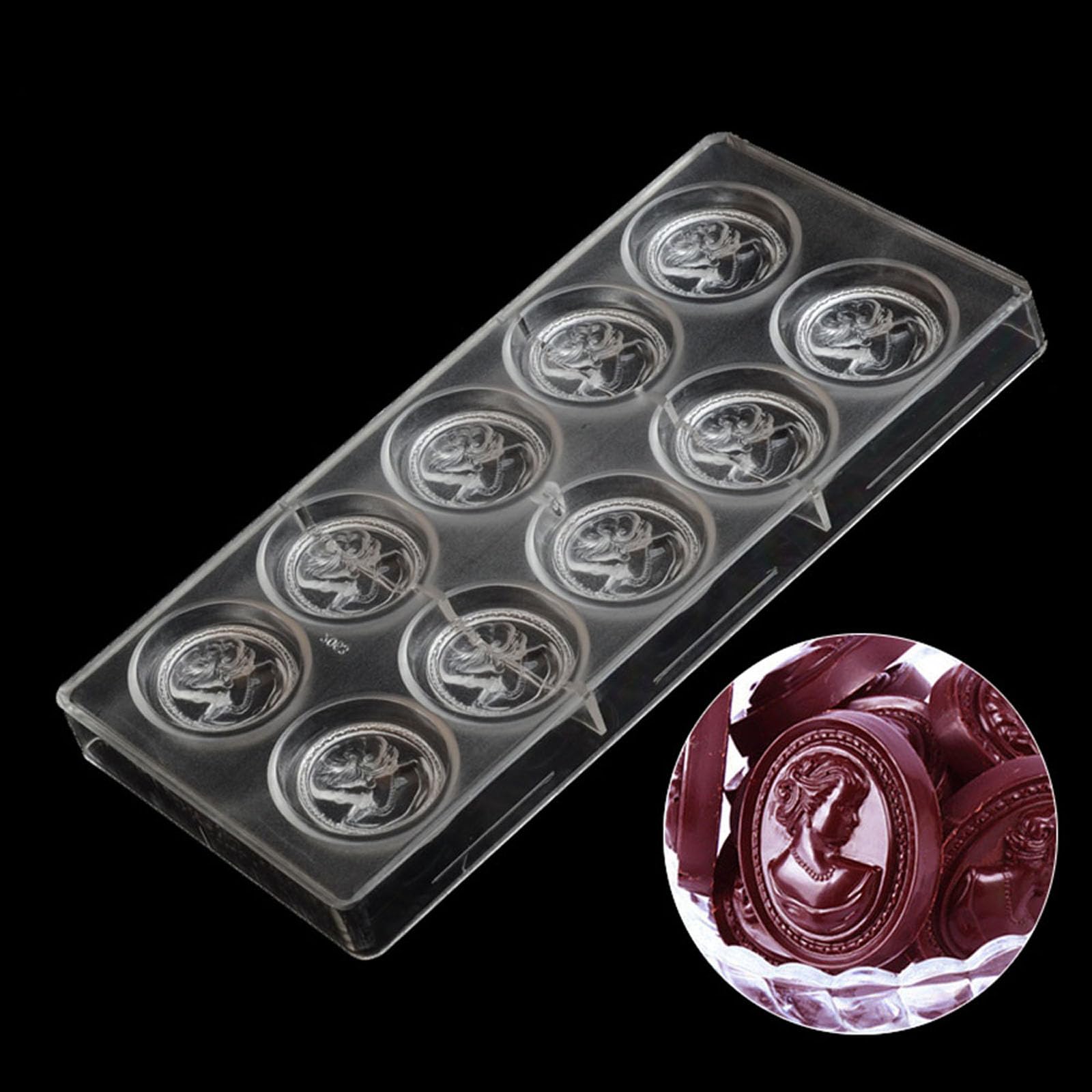 Premium Polycarbonate Chocolate Mold for Bars - Baking & DIY Gifts