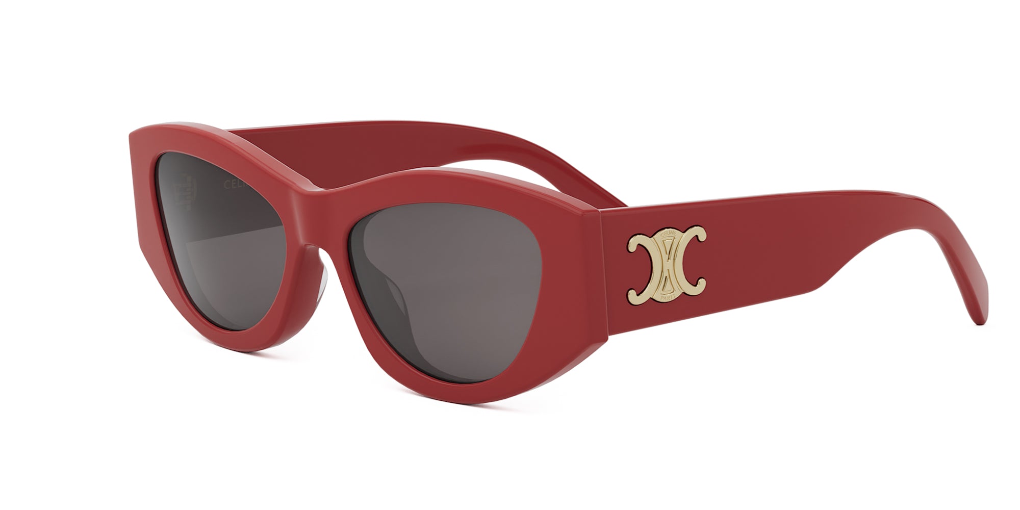 Shiny Red/Smoke