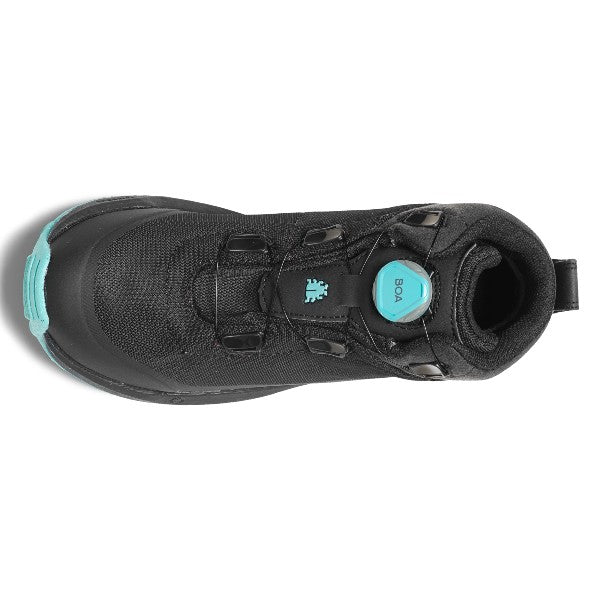 Icebug Stavre BUGrip GTX Women's Waterproof Hiking Boots - Non-Slip Winter Shoes for Outdoor Trekking & Snow Walking