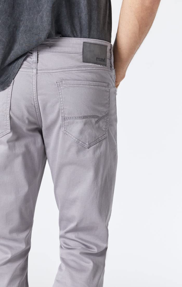 Mavi Matt Classic Men's Straight Leg Pants - Mid-Rise Relaxed Fit Work Pants for Men | Comfortable Office Wear & Casual Everyday Pants for Business & Leisure
