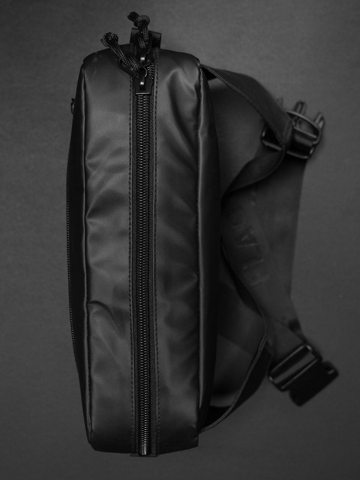 Momentum 7L Sling Bag for Men & Women - Lightweight Crossbody Shoulder Bag - Perfect for Travel, Hiking, Gym & Everyday Use - Black
