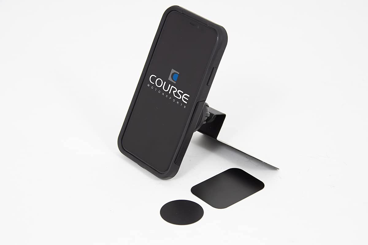 Course Motorsports DirectFit Wireless Charging Car Phone Mount - Auto-Grip Phone Holder for Toyota 4Runner (1999-2002) | Secure Charging for Road Trips & Daily Commutes (Black)
