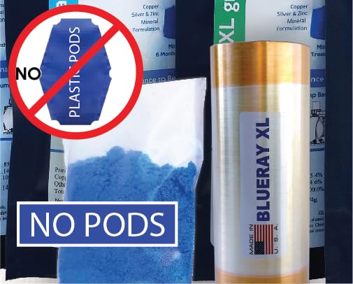 XL Green Mineral Purifier & Catalyst™ for Pools and Hot Tubs (3.5K-10K Gallon Capacity) - Includes Mineral Pack & Ionizer | Improves Water Clarity & Reduces Chemical Use for Sparkling Clean Swimming Pools & Spas