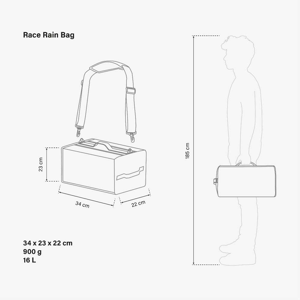 Scicon Soft 695 Roller Black Saddle Bag - Waterproof Cycling Storage for Road Bikes | Perfect for Commuting, Training & Long Distance Rides
