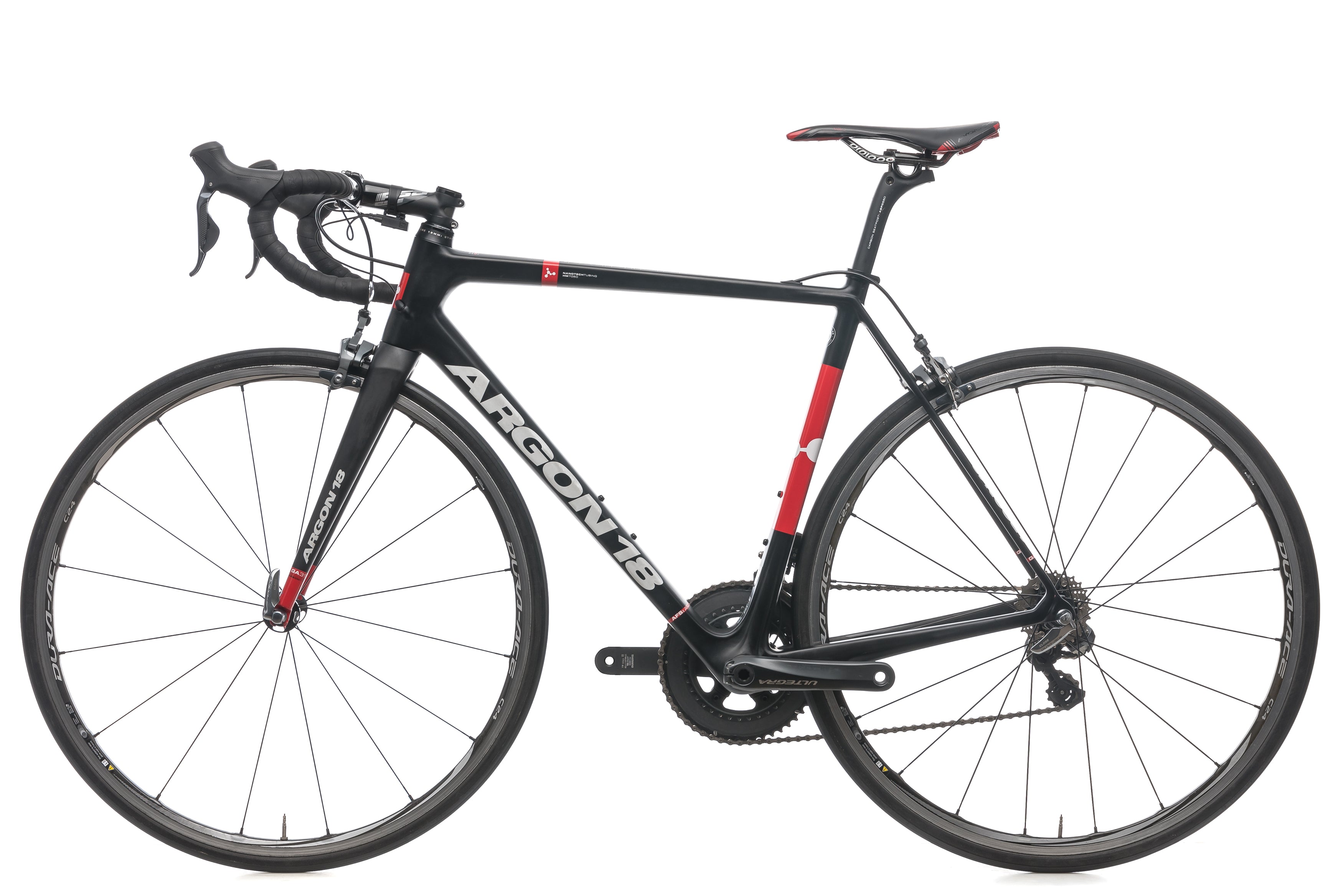 Argon 18 Gallium Pro Medium Road Bike 2016 - Lightweight Carbon Frame for Competitive Cycling & Endurance Rides