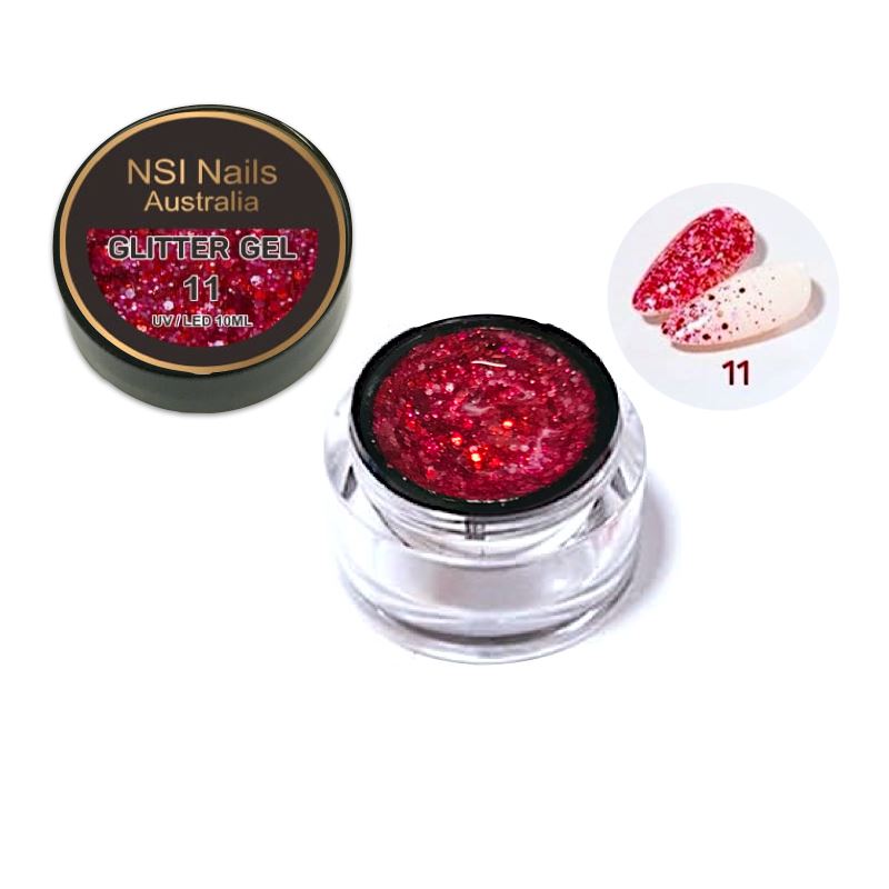 10ml Glitter Sequins Gel for Nail Art, Body Paint & DIY Crafts - Sparkling Cosmetic Glue for Face, Eyes & Skin Decoration
