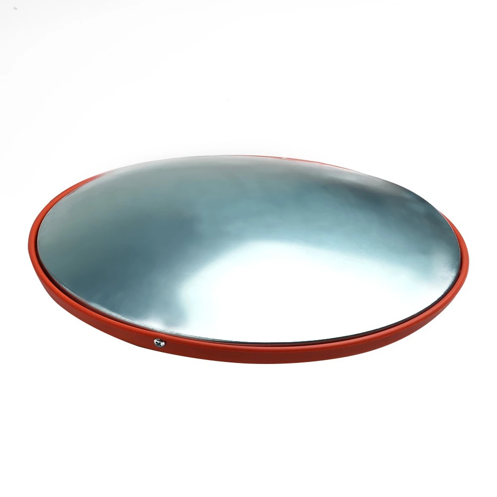 Wide Angle Decorative Traffic Mirror for Driveways, Garages & Parking Lots - Enhanced Safety & Security