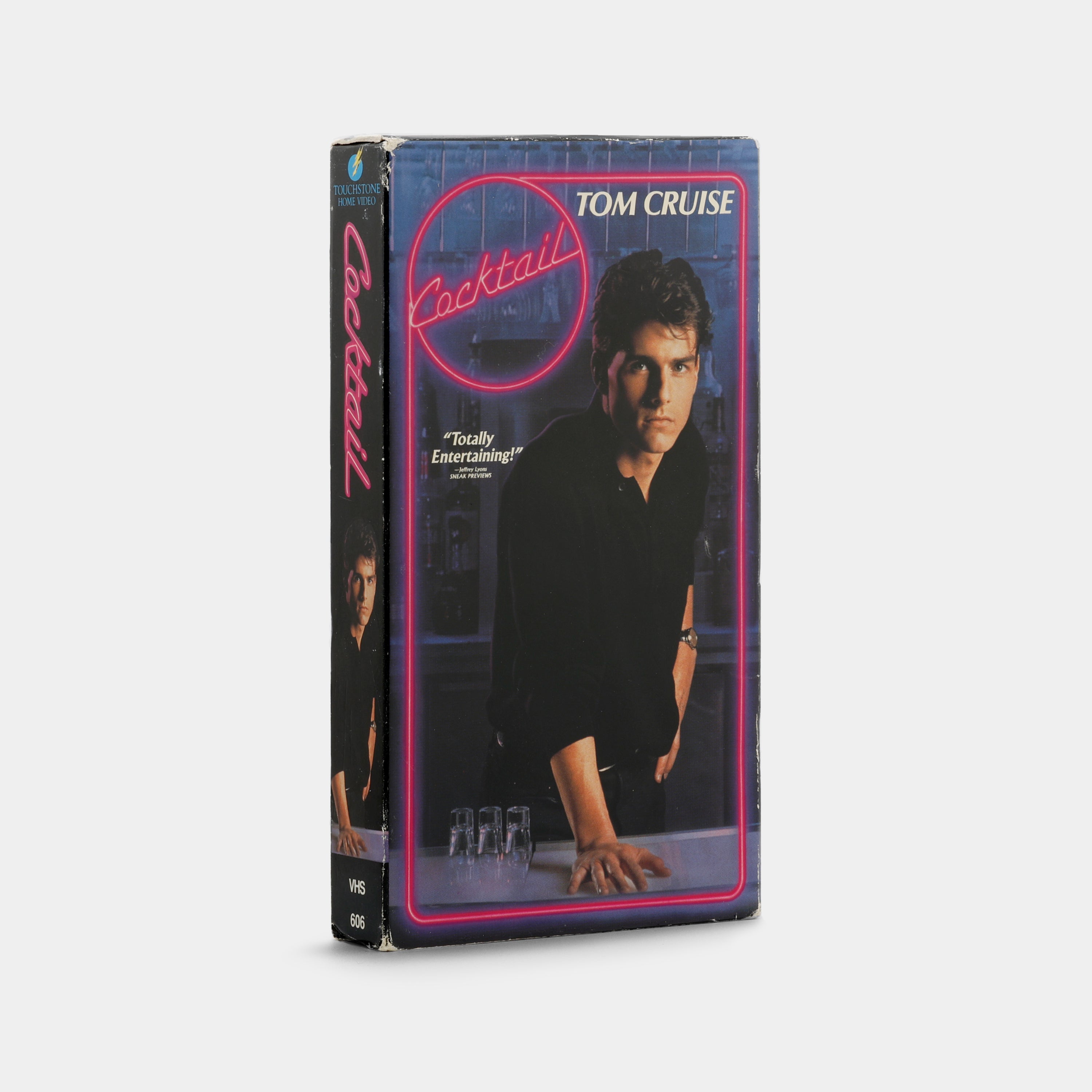 Retro Cocktail VHS Tape - Classic Drink Recipes & Mixology Guide - Perfect for 80s Themed Parties, Home Bars & Vintage Collectors